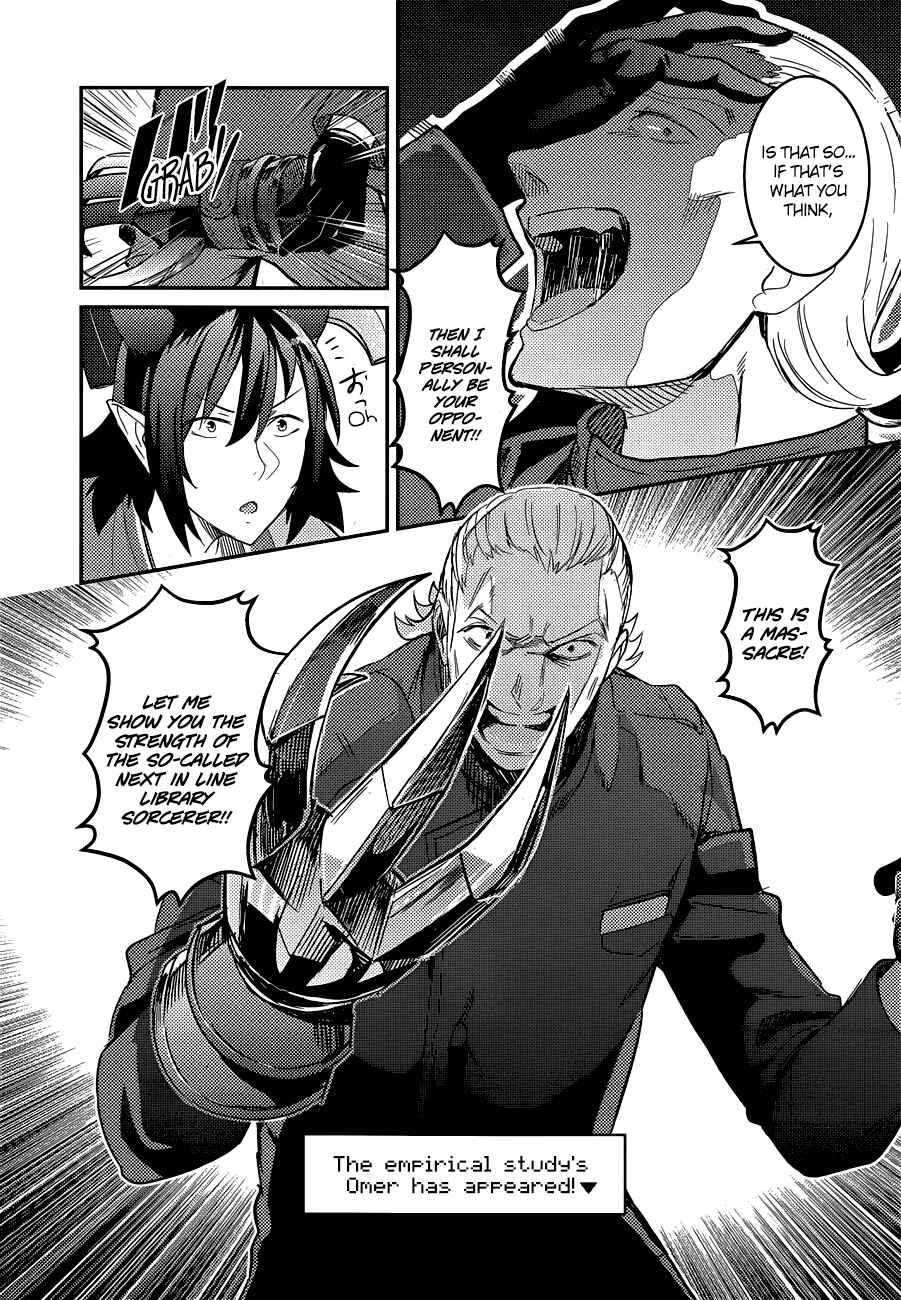 Page 14 Chapter 3 Grimoire x Reverse - Tensei Kishin Roumantan
