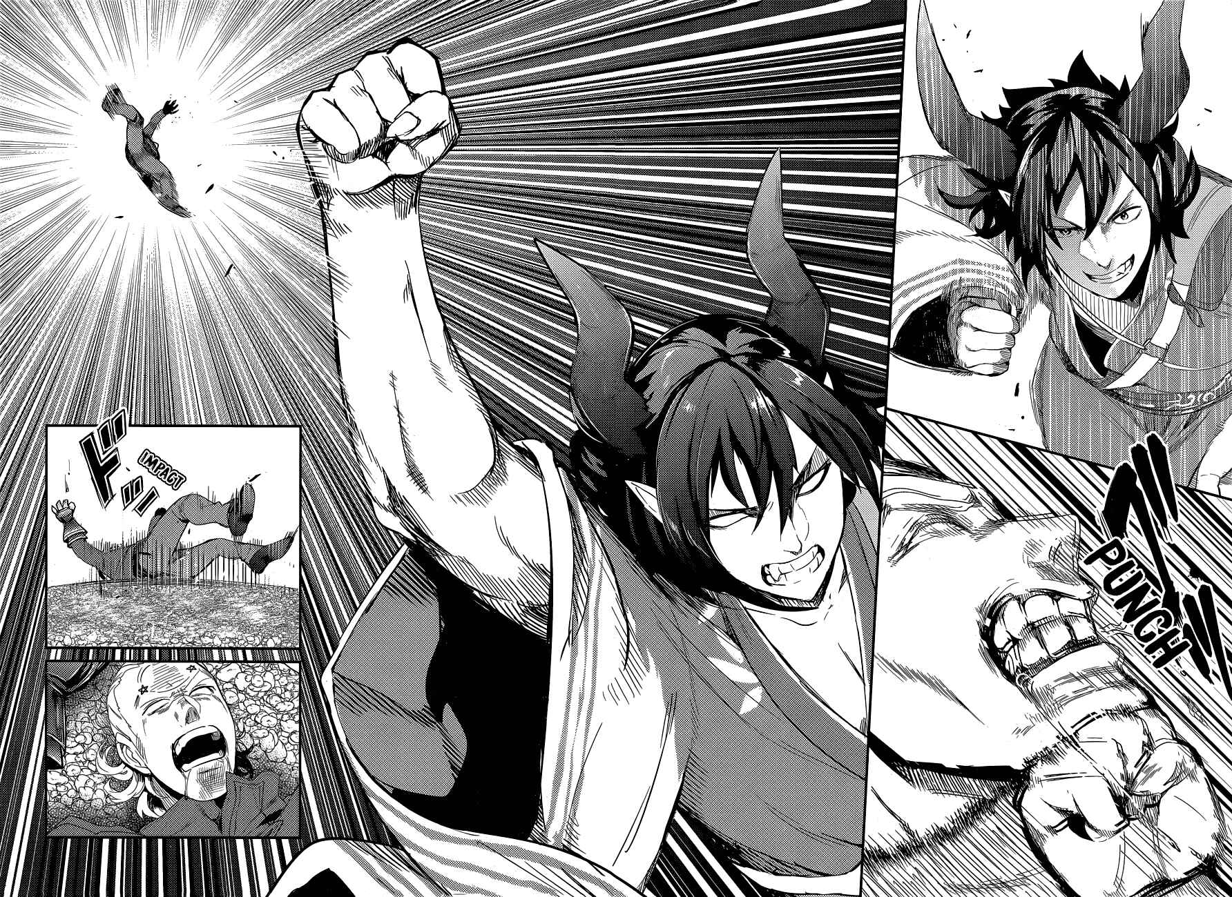 Page 19 Chapter 3 Grimoire x Reverse - Tensei Kishin Roumantan