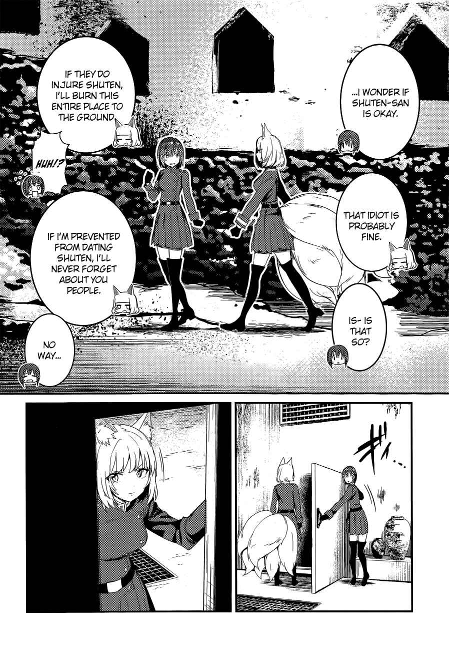 Page 17 Chapter 2 Grimoire x Reverse - Tensei Kishin Roumantan