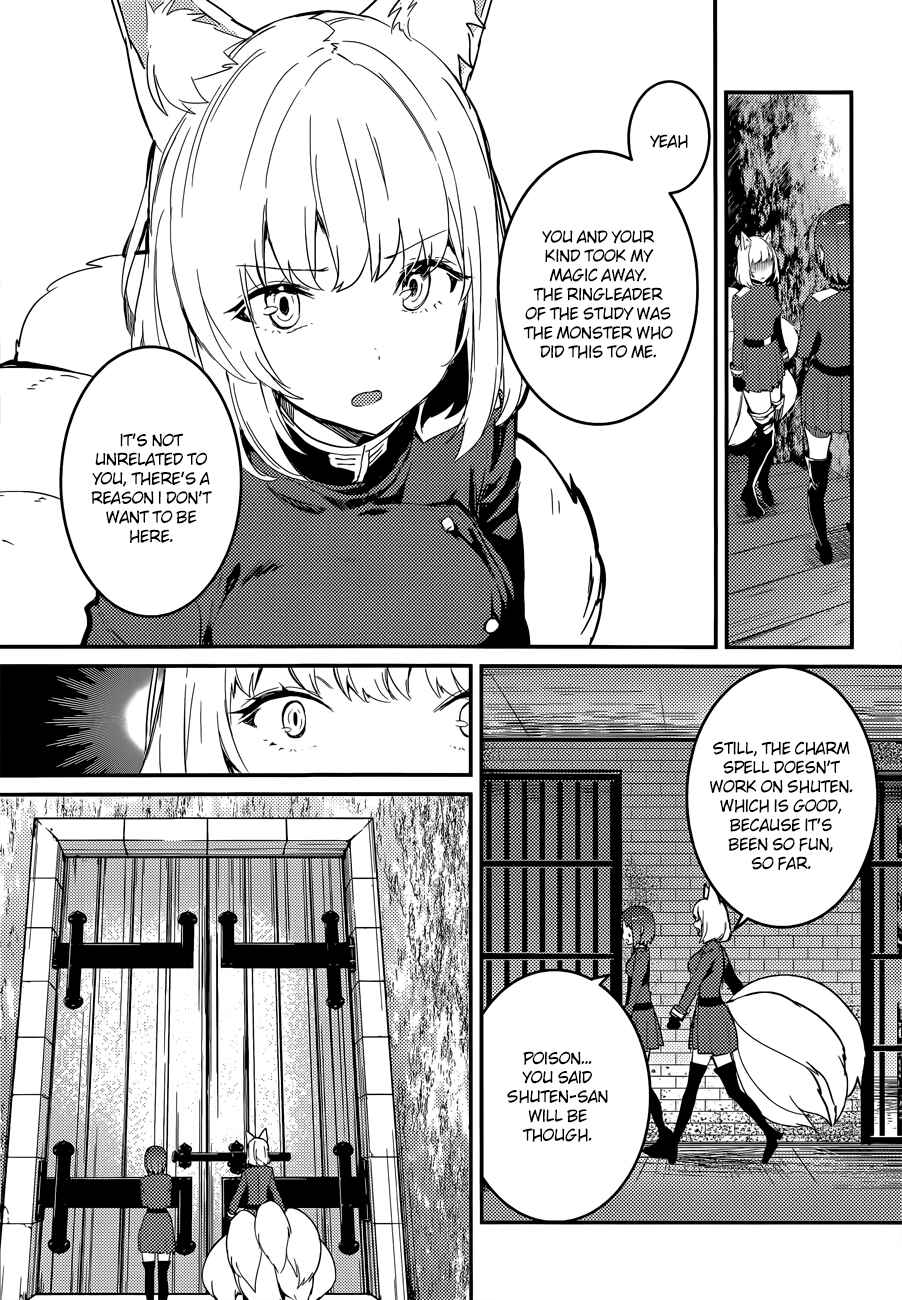 Page 22 Chapter 2 Grimoire x Reverse - Tensei Kishin Roumantan
