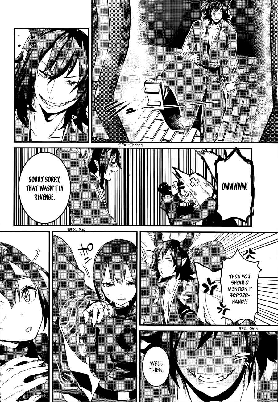 Page 27 Chapter 2 Grimoire x Reverse - Tensei Kishin Roumantan