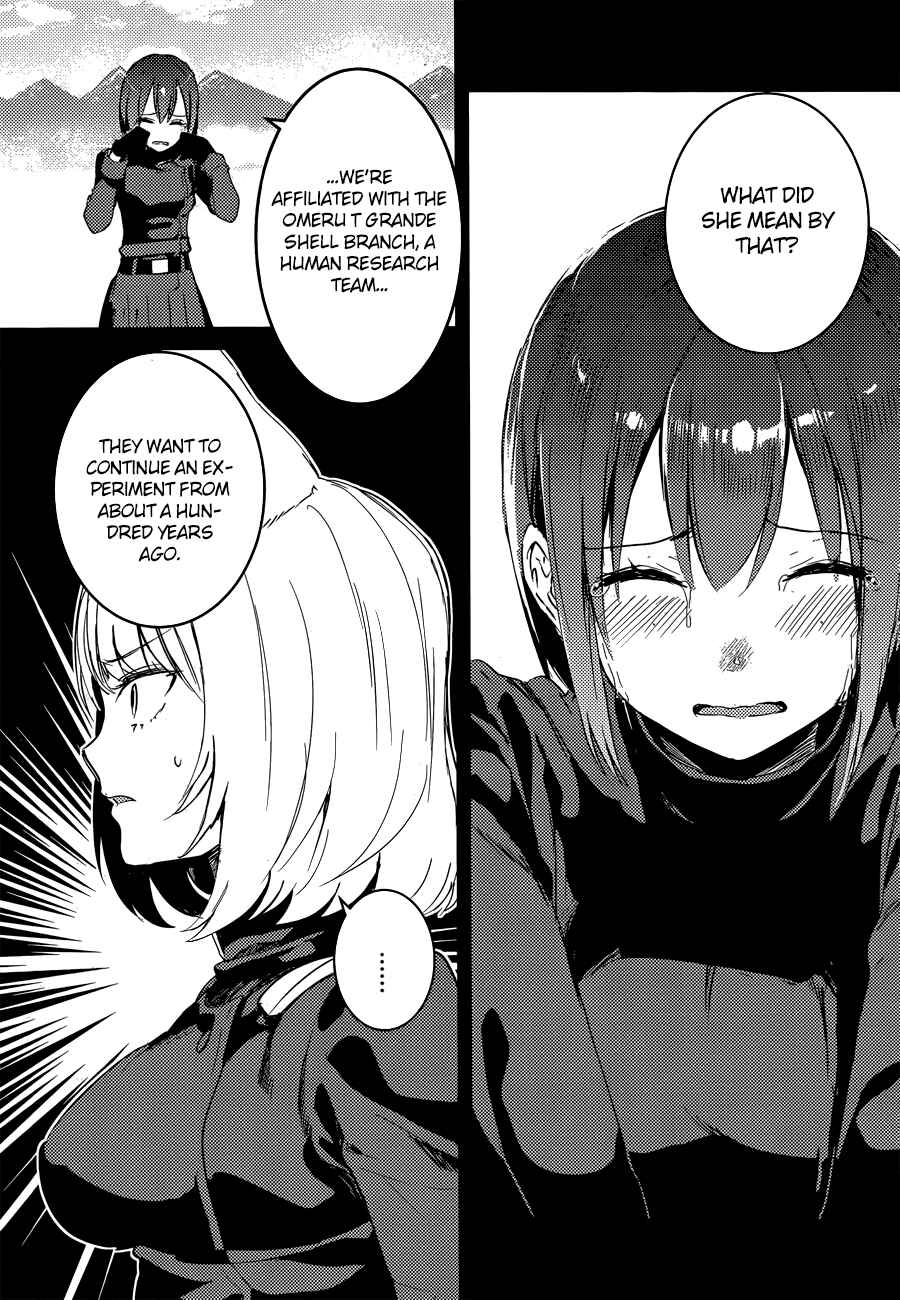 Page 7 Chapter 2 Grimoire x Reverse - Tensei Kishin Roumantan