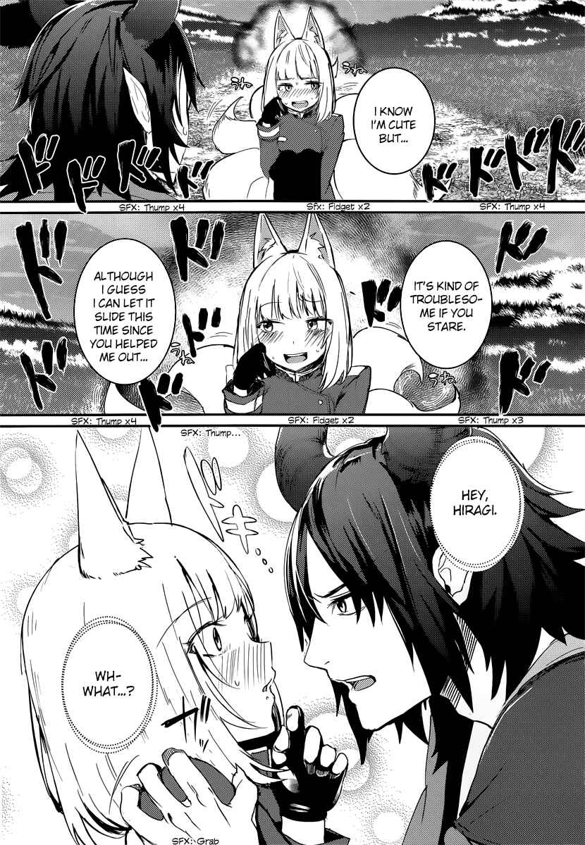 Page 11 Chapter 1 Grimoire x Reverse - Tensei Kishin Roumantan