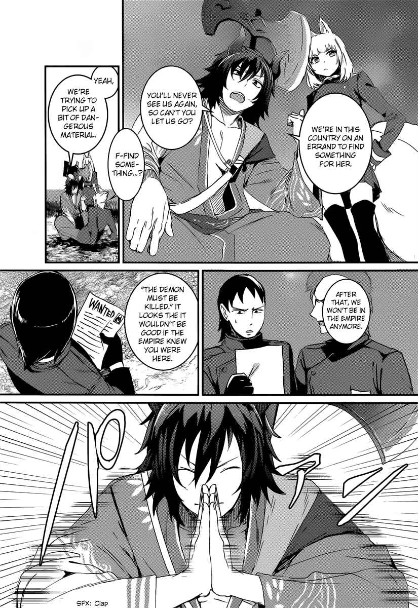Page 24 Chapter 1 Grimoire x Reverse - Tensei Kishin Roumantan