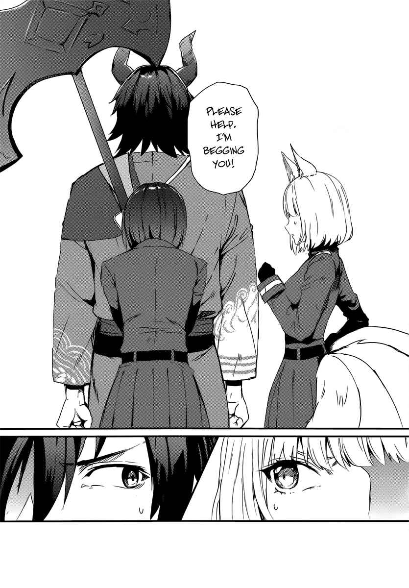 Page 28 Chapter 1 Grimoire x Reverse - Tensei Kishin Roumantan
