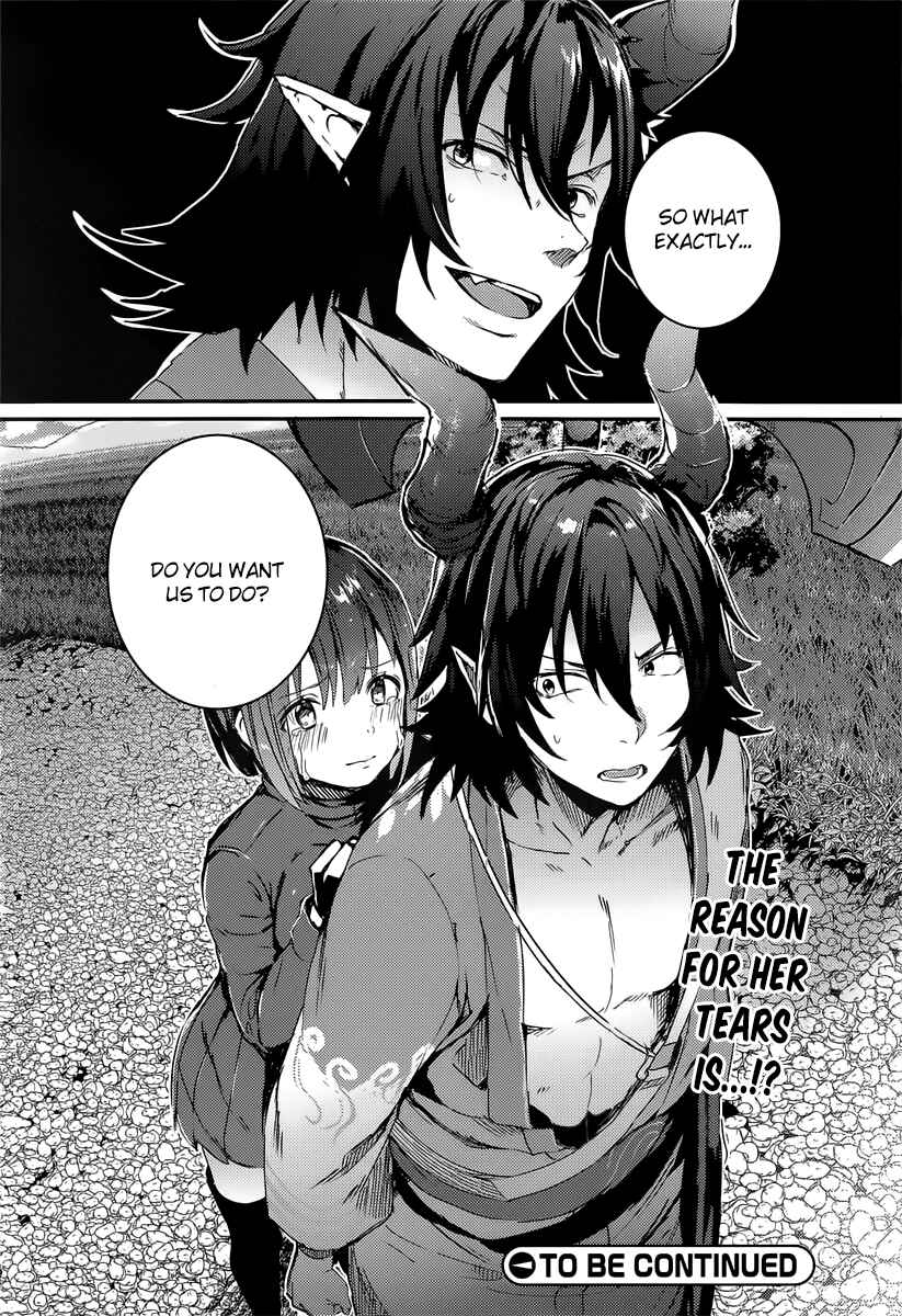 Page 29 Chapter 1 Grimoire x Reverse - Tensei Kishin Roumantan