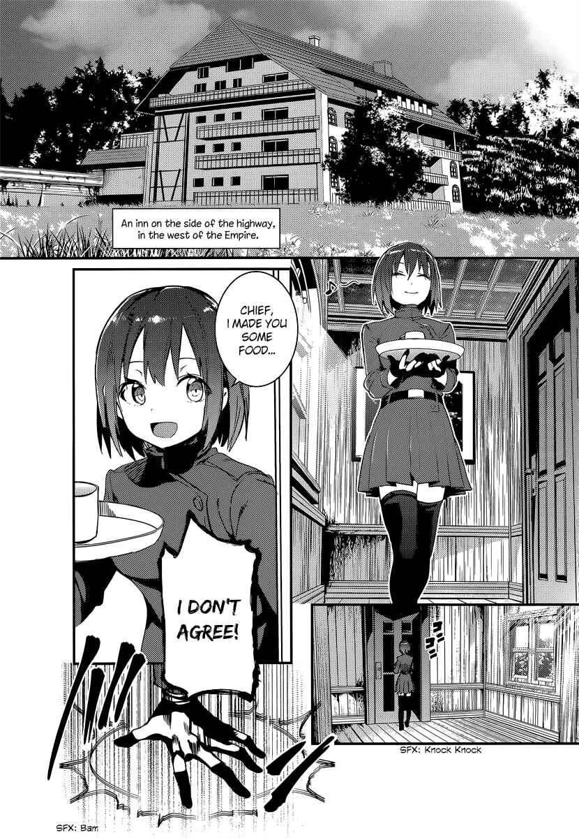 Page 5 Chapter 1 Grimoire x Reverse - Tensei Kishin Roumantan