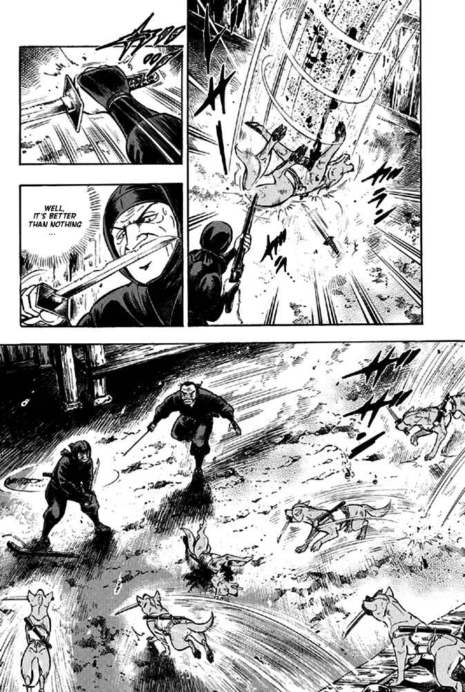Page 9 Chapter 13 Ginga Densetsu Akame
