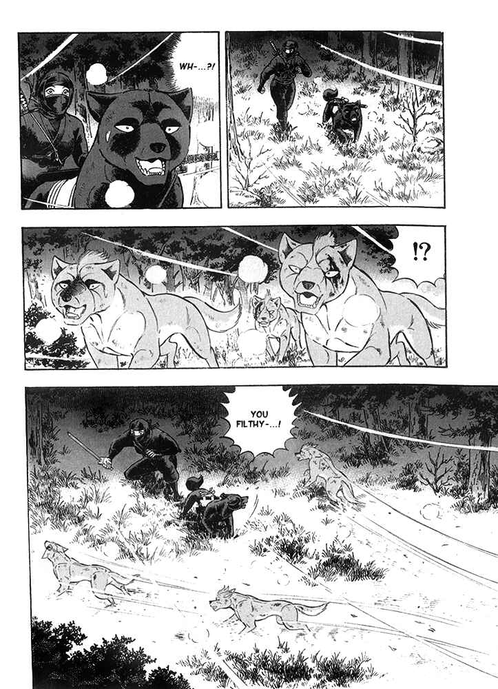 Page 16 Chapter 17 Ginga Densetsu Akame