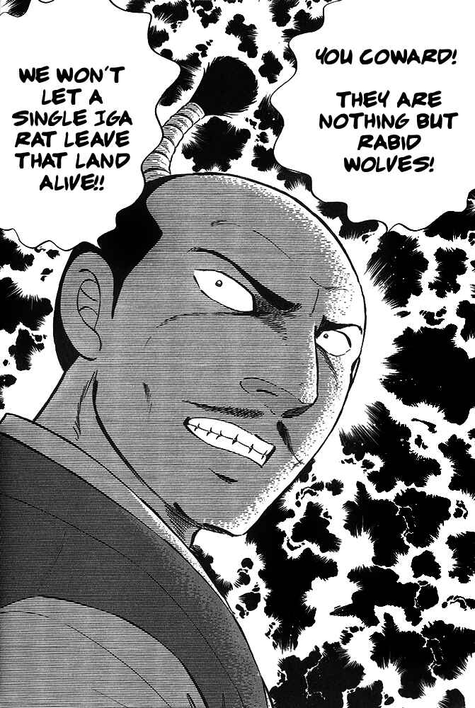 Page 32 Chapter 17 Ginga Densetsu Akame