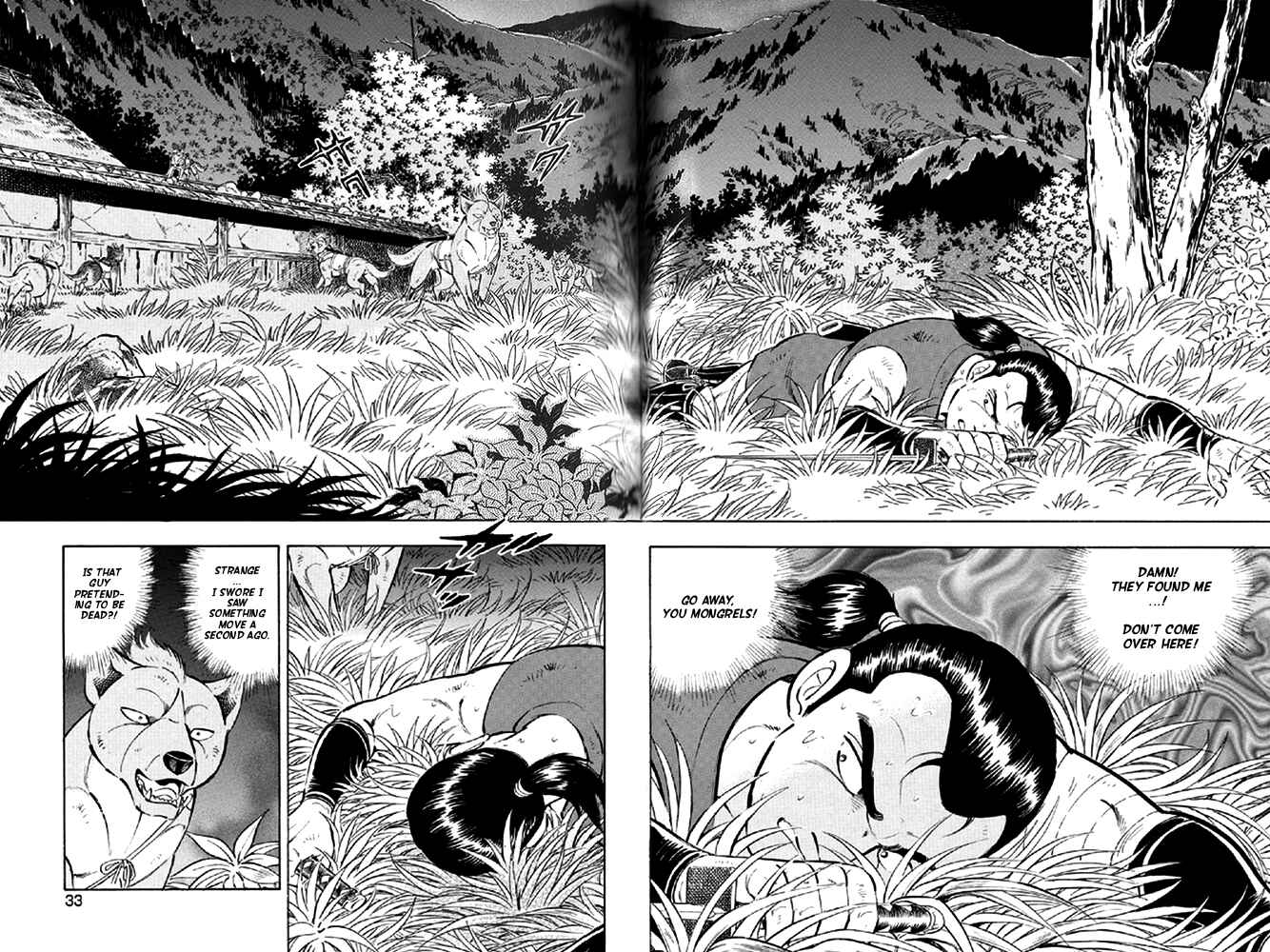 Page 2 Chapter 10 Ginga Densetsu Akame
