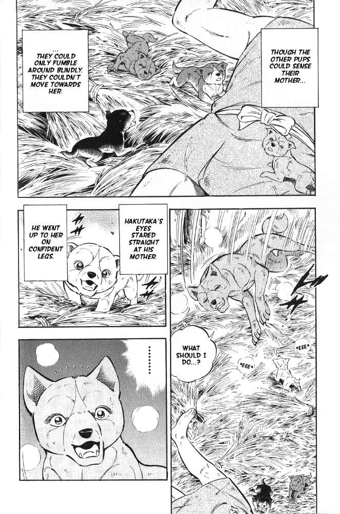 Page 49 Chapter 3 Ginga Densetsu Akame