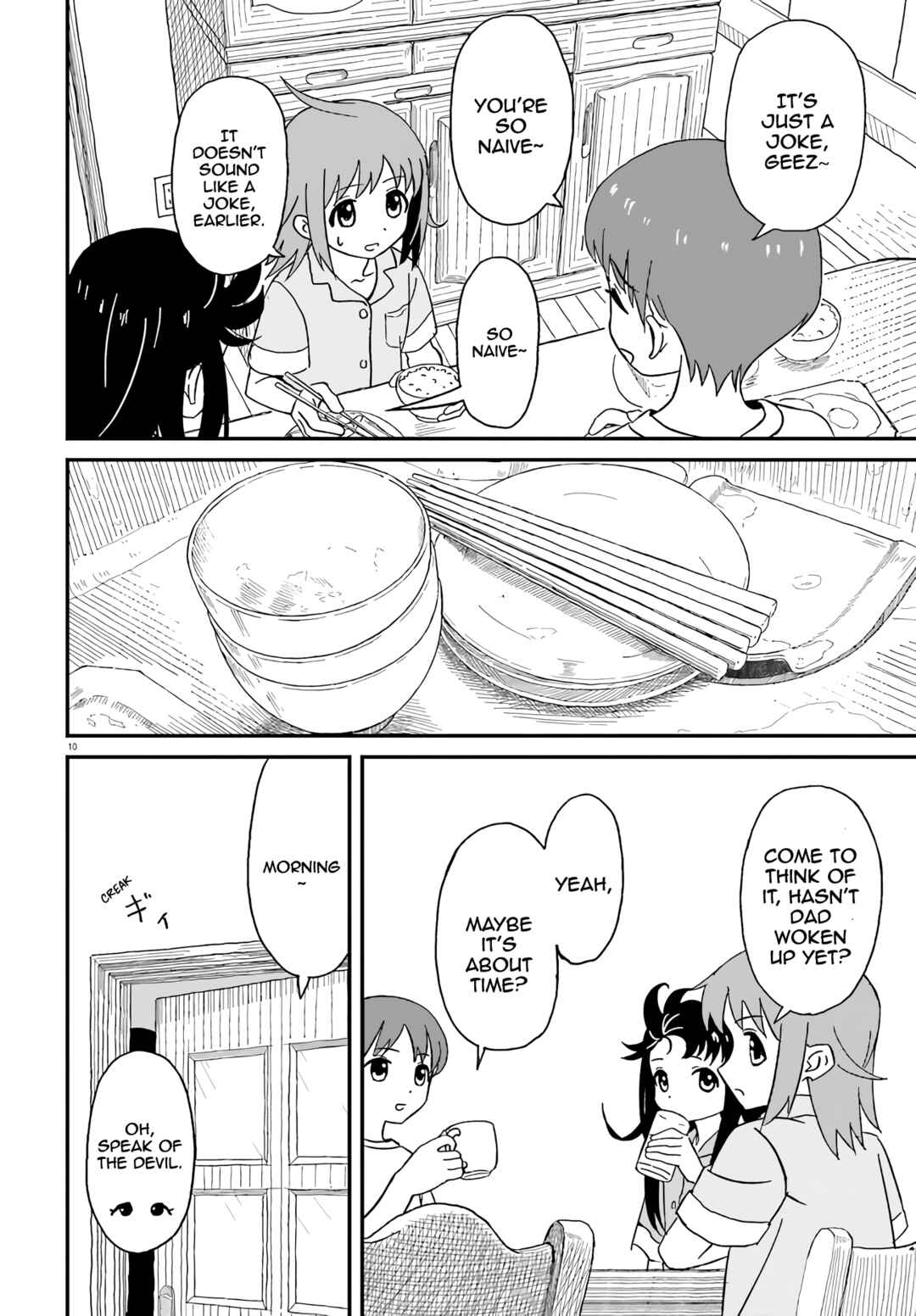 Page 10 Chapter 4 Onee-chan Biyori