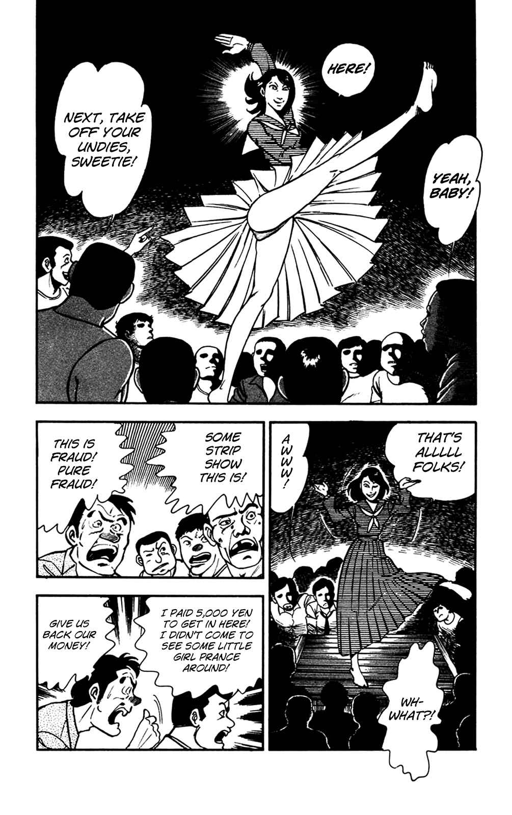 Page 21 Chapter 25 Crocodile Precinct