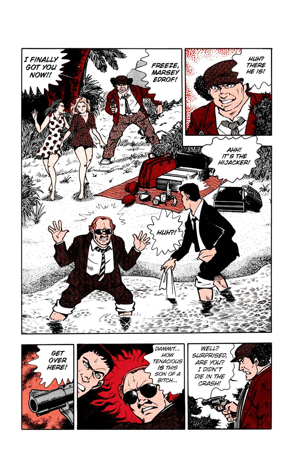 Page 15 Chapter 18 Crocodile Precinct