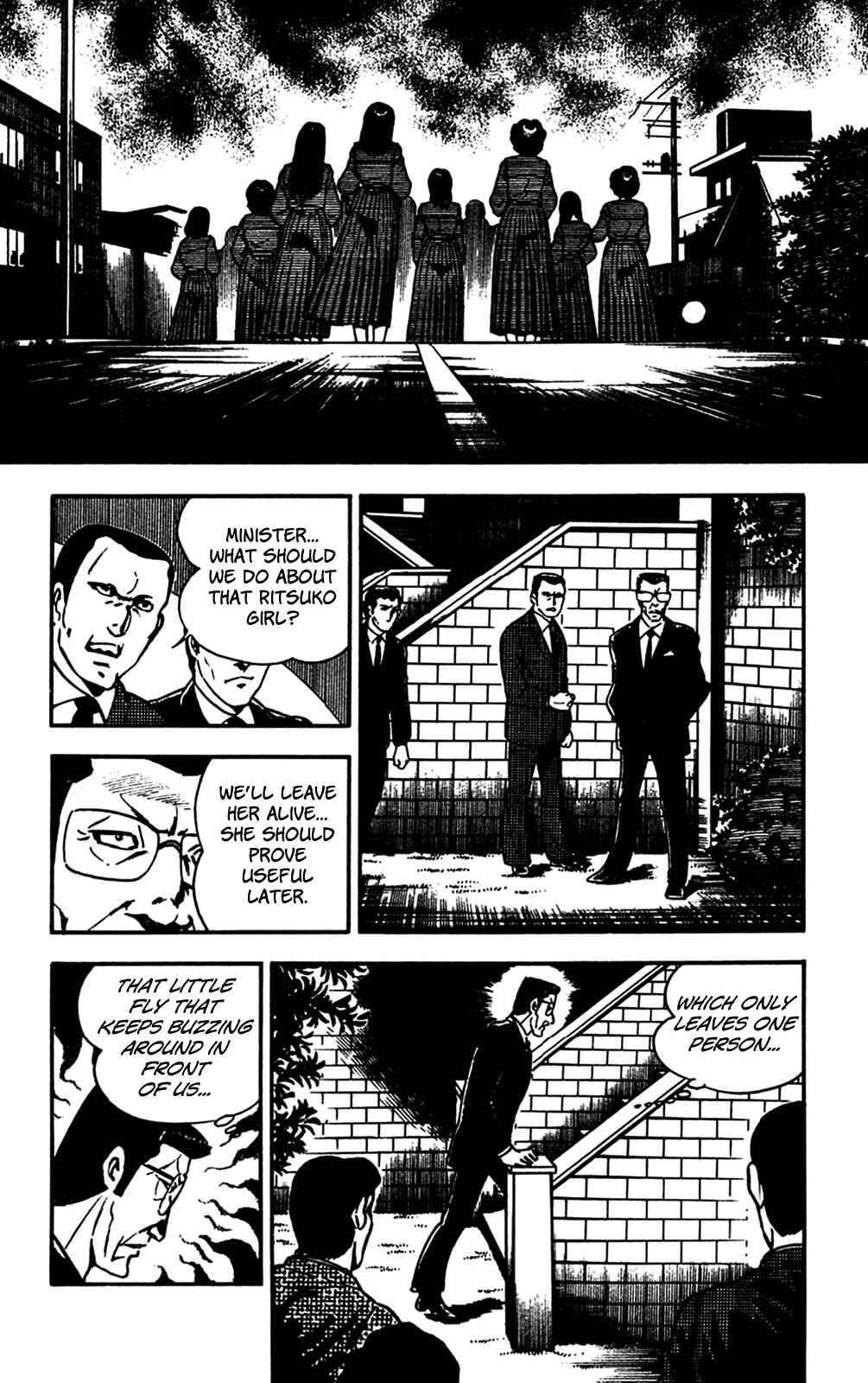 Page 21 Chapter 24 Crocodile Precinct