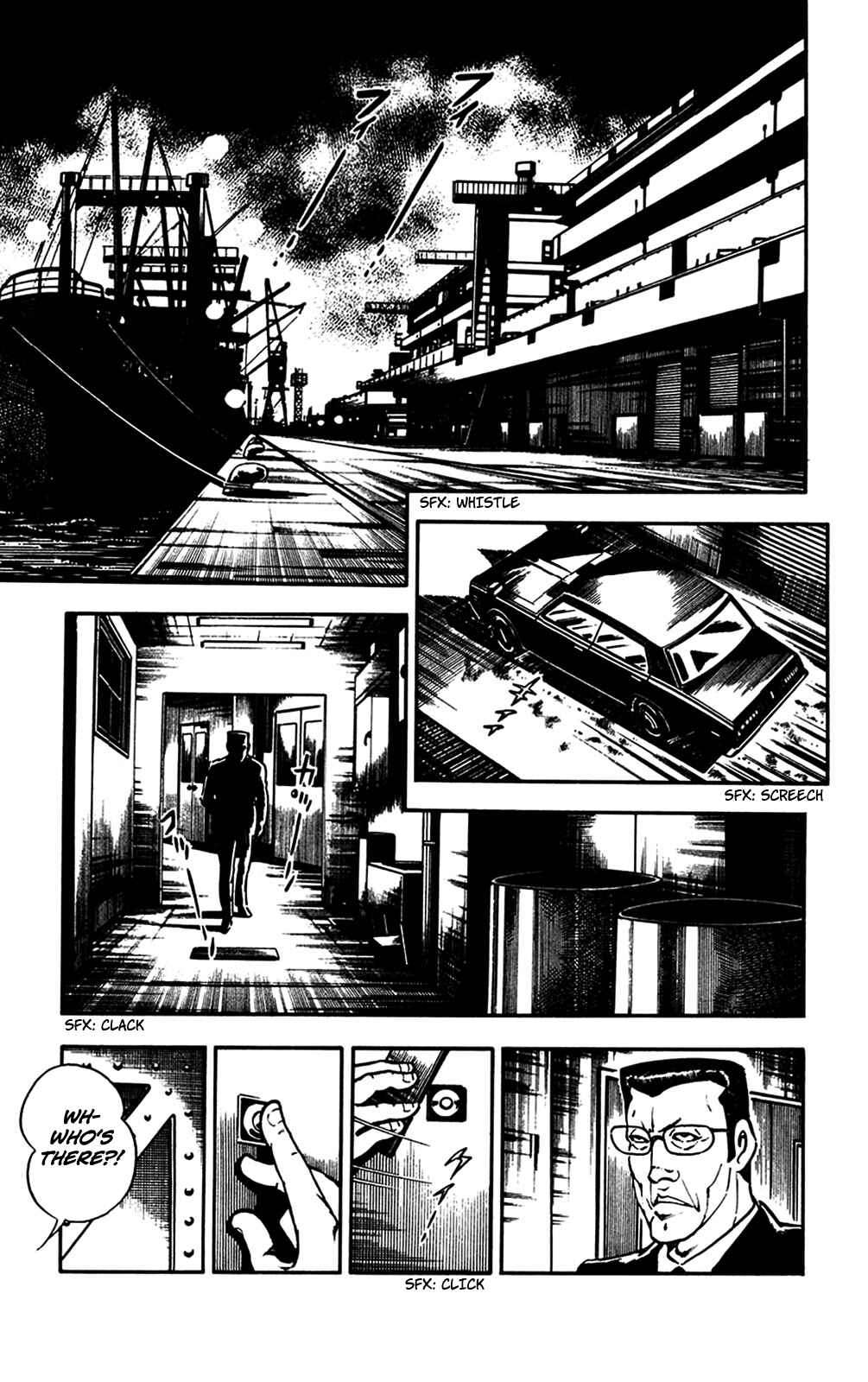 Page 22 Chapter 24 Crocodile Precinct