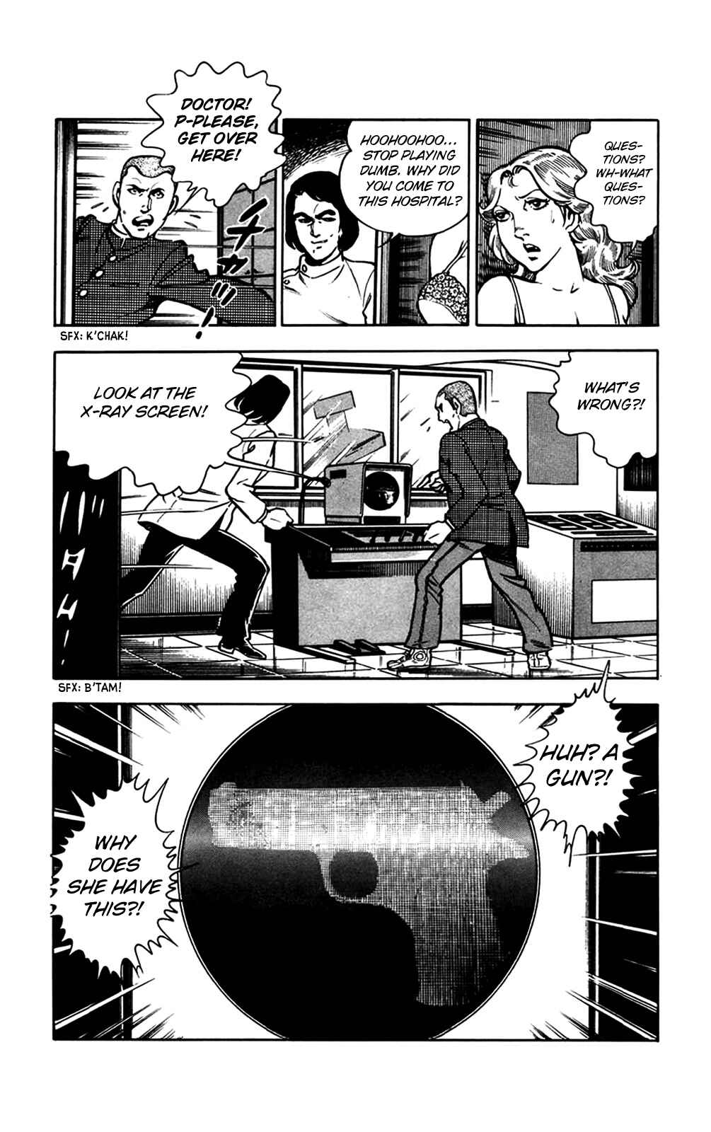 Page 15 Chapter 21 Crocodile Precinct