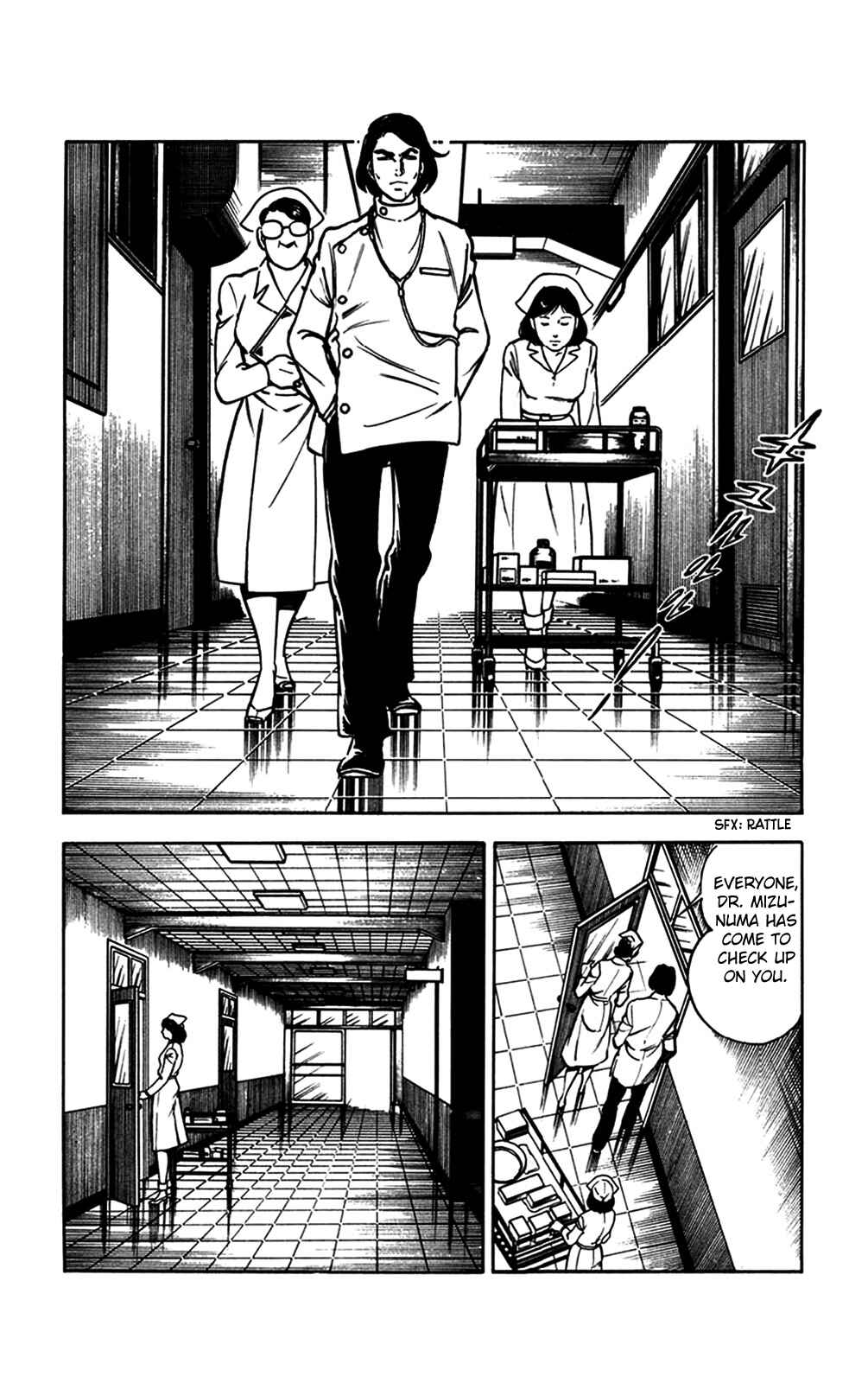 Page 3 Chapter 21 Crocodile Precinct