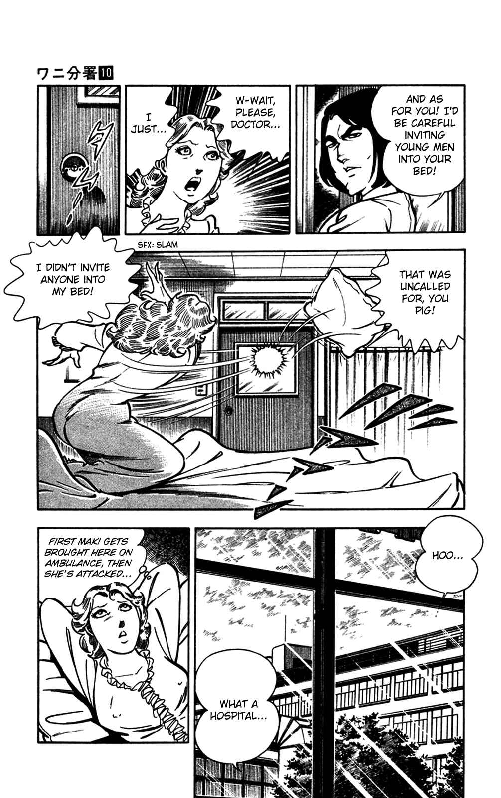 Page 33 Chapter 21 Crocodile Precinct