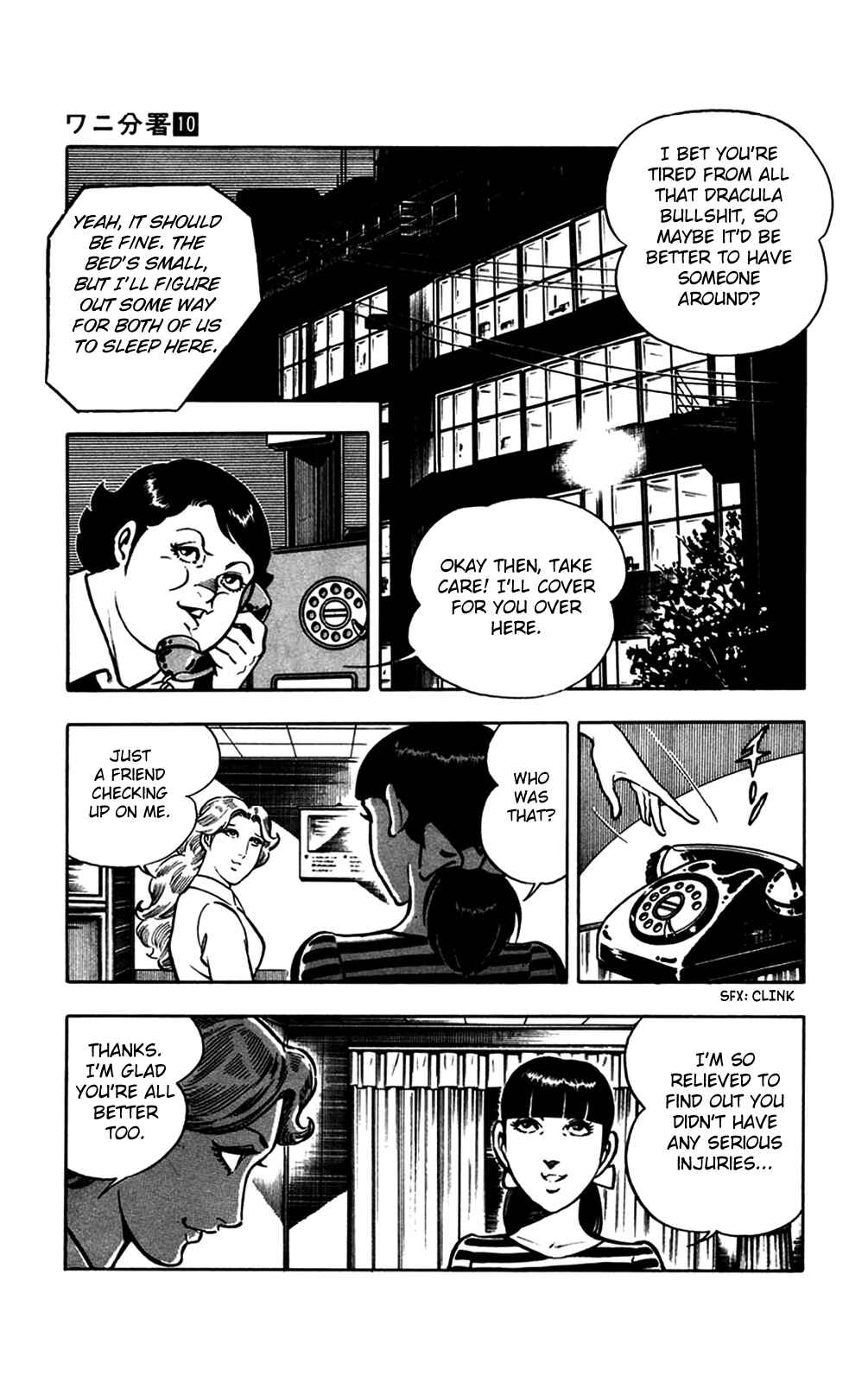 Page 51 Chapter 21 Crocodile Precinct