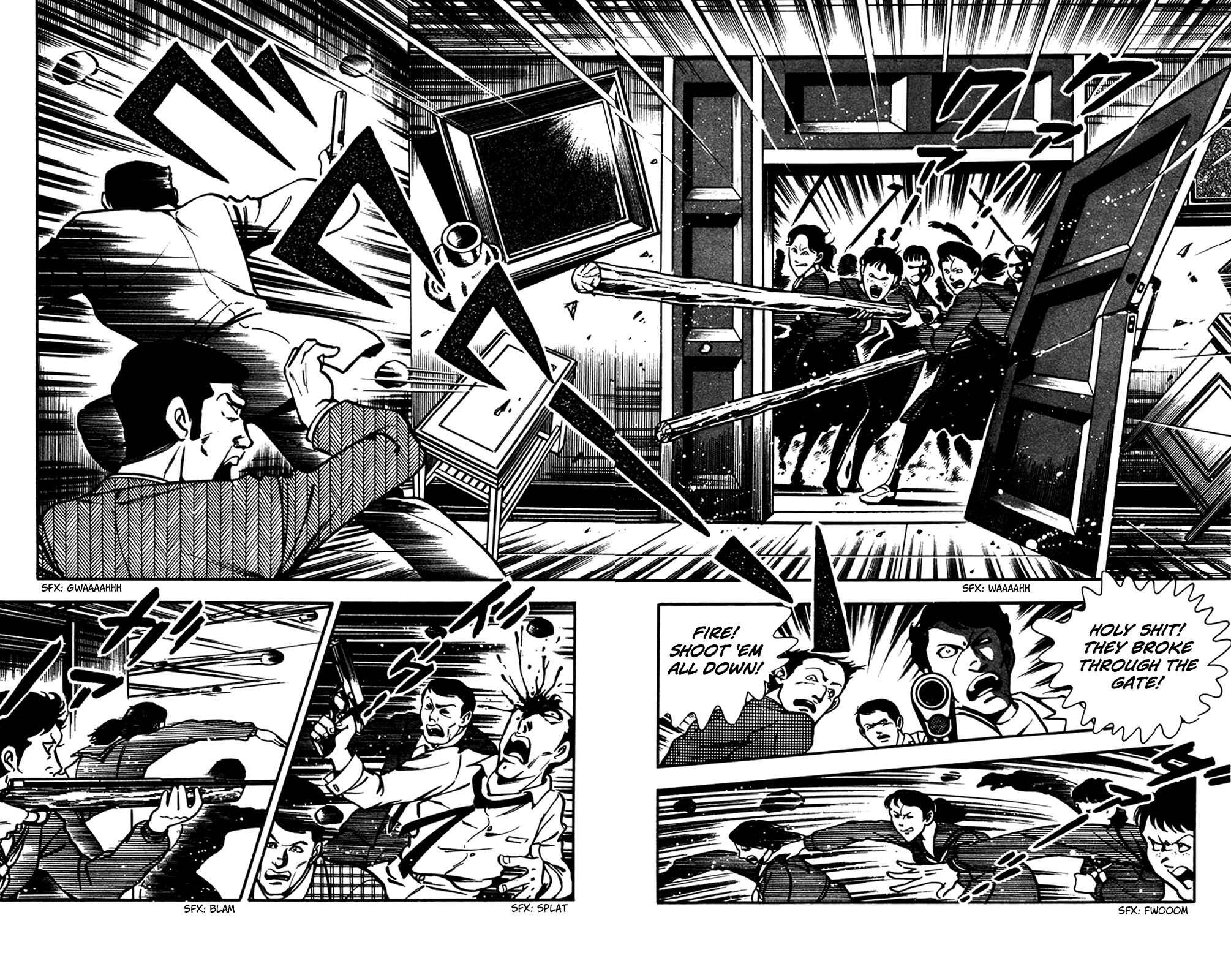 Page 16 Chapter 27 Crocodile Precinct