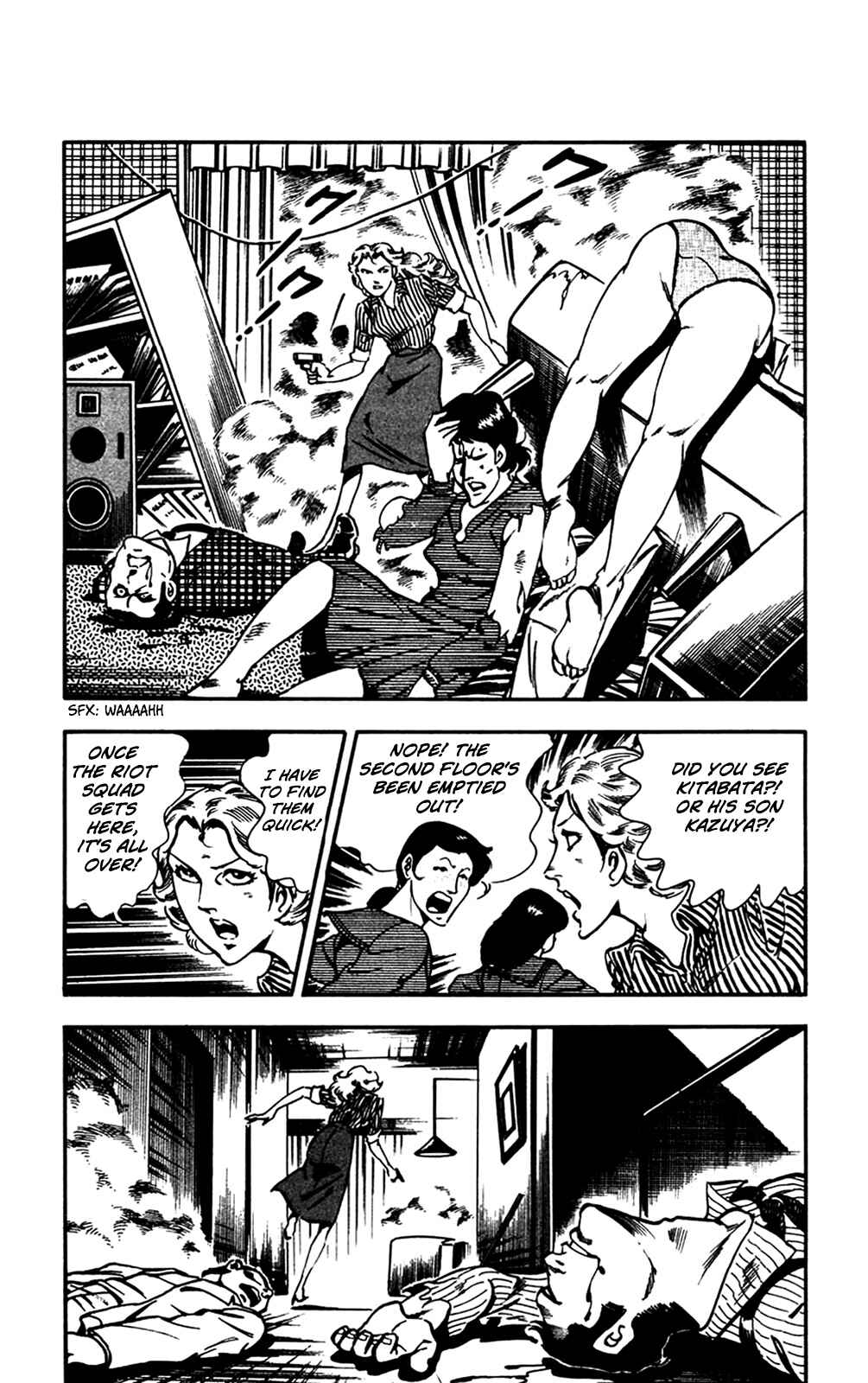 Page 21 Chapter 27 Crocodile Precinct