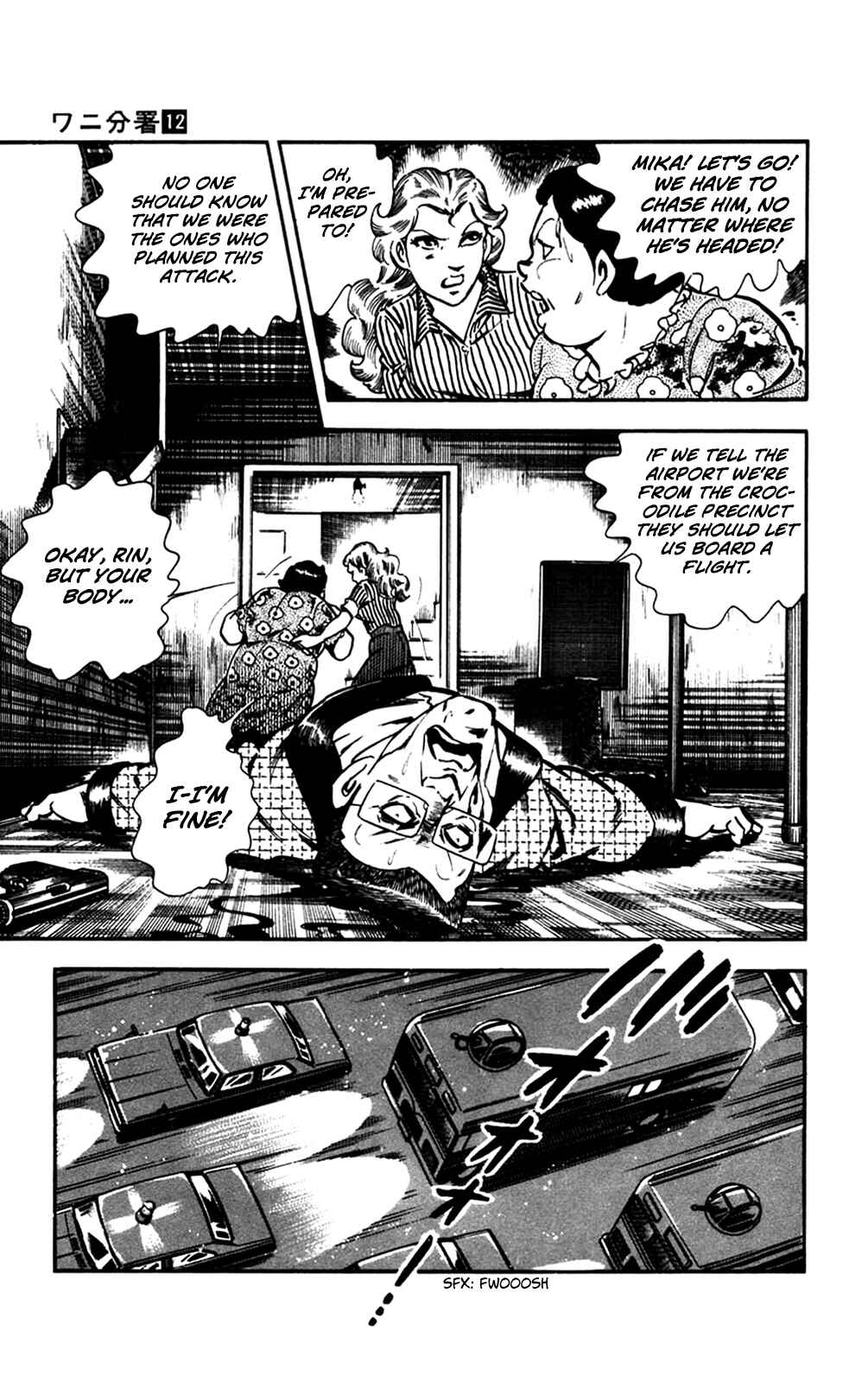 Page 38 Chapter 27 Crocodile Precinct