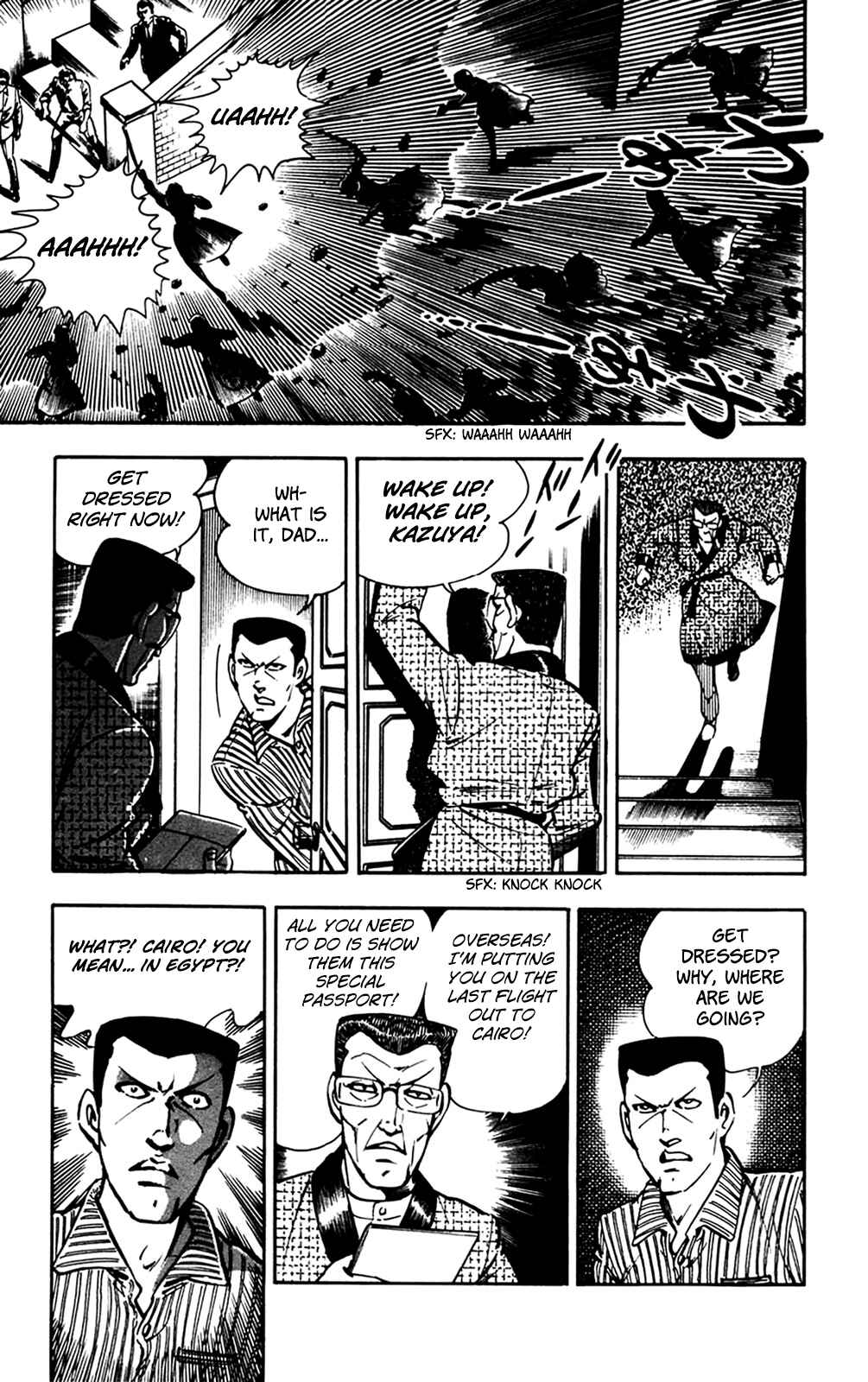 Page 6 Chapter 27 Crocodile Precinct