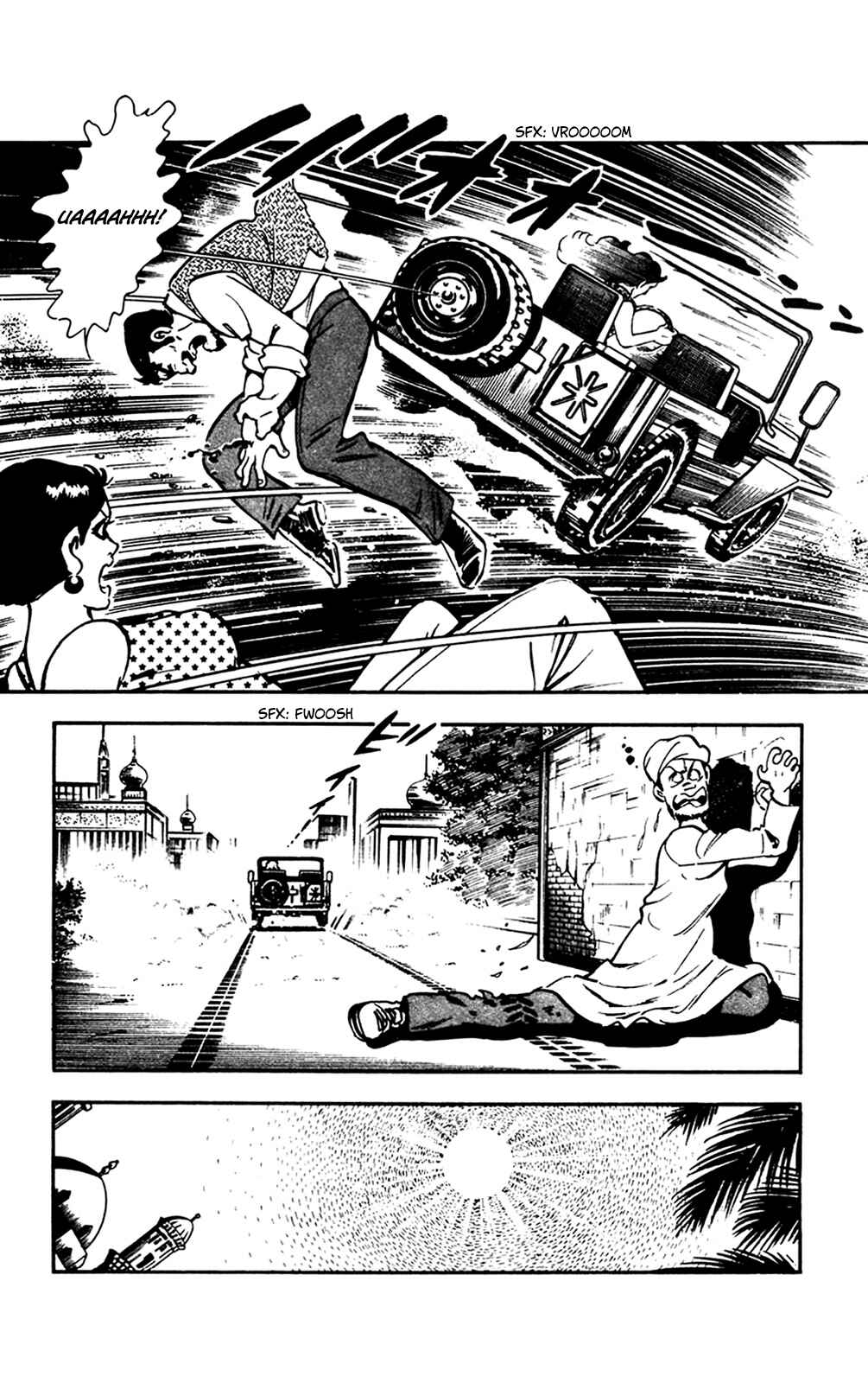 Page 63 Chapter 27 Crocodile Precinct