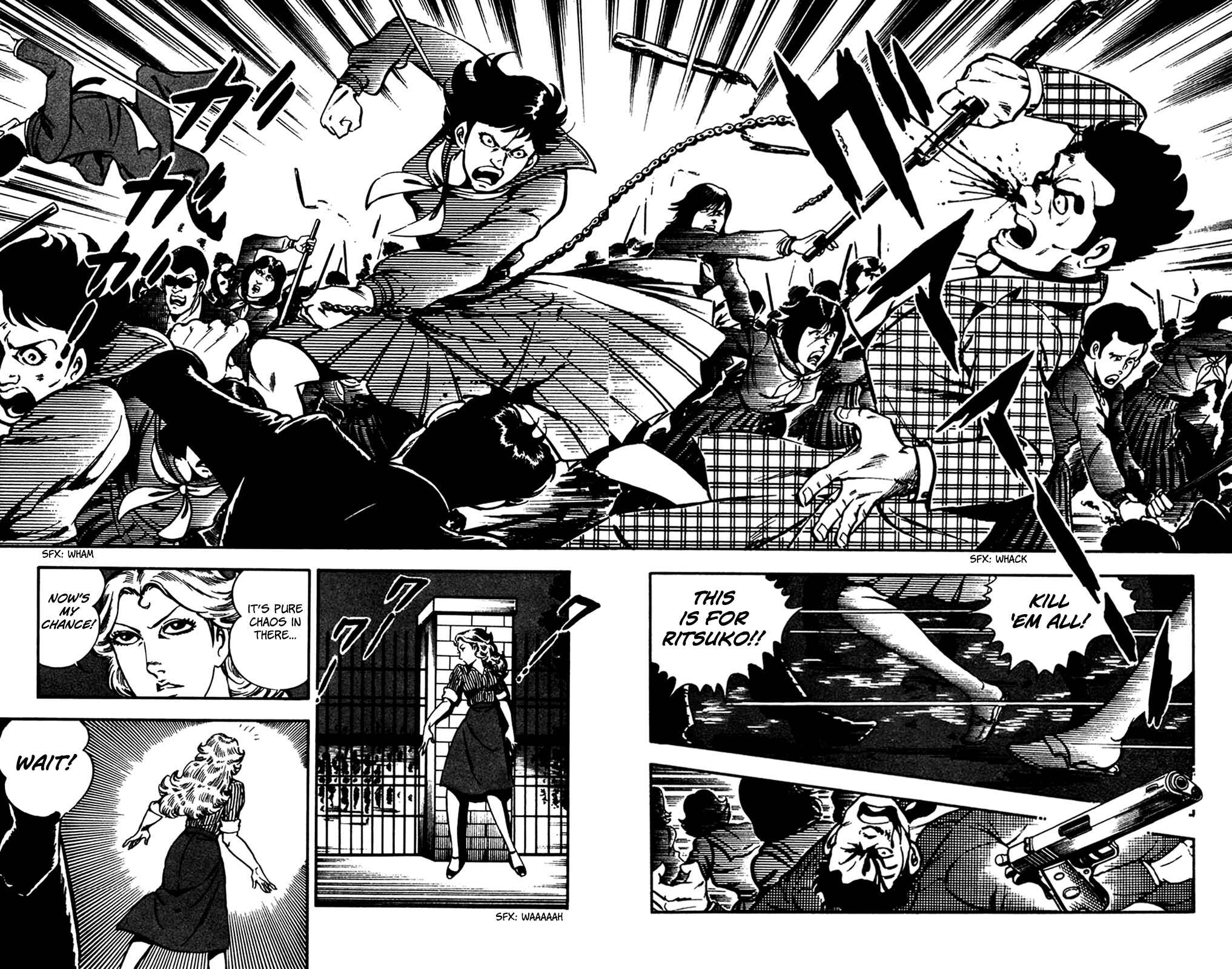 Page 7 Chapter 27 Crocodile Precinct