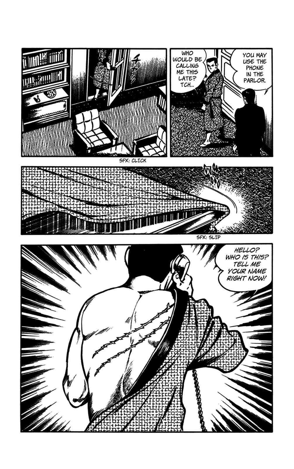 Page 15 Chapter 23 Crocodile Precinct