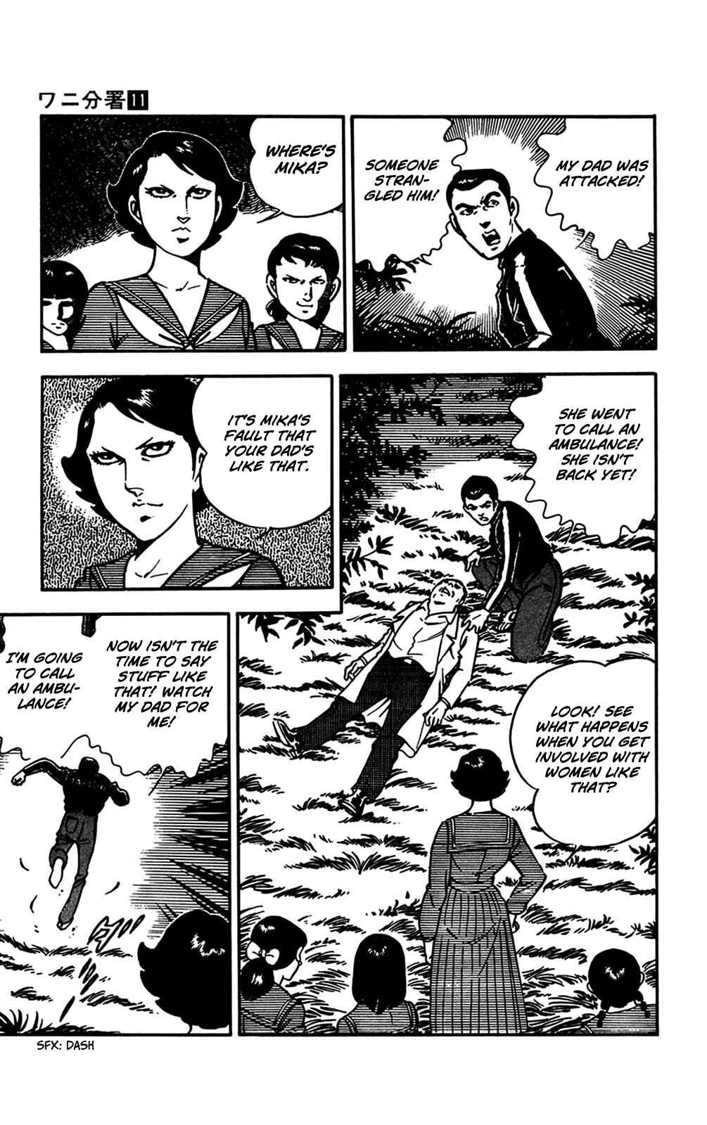 Page 63 Chapter 23 Crocodile Precinct
