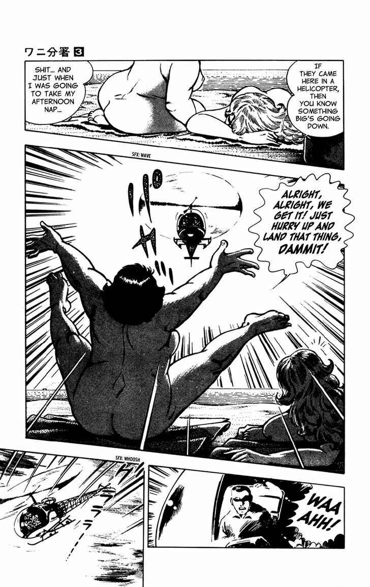 Page 15 Chapter 7.1 Crocodile Precinct