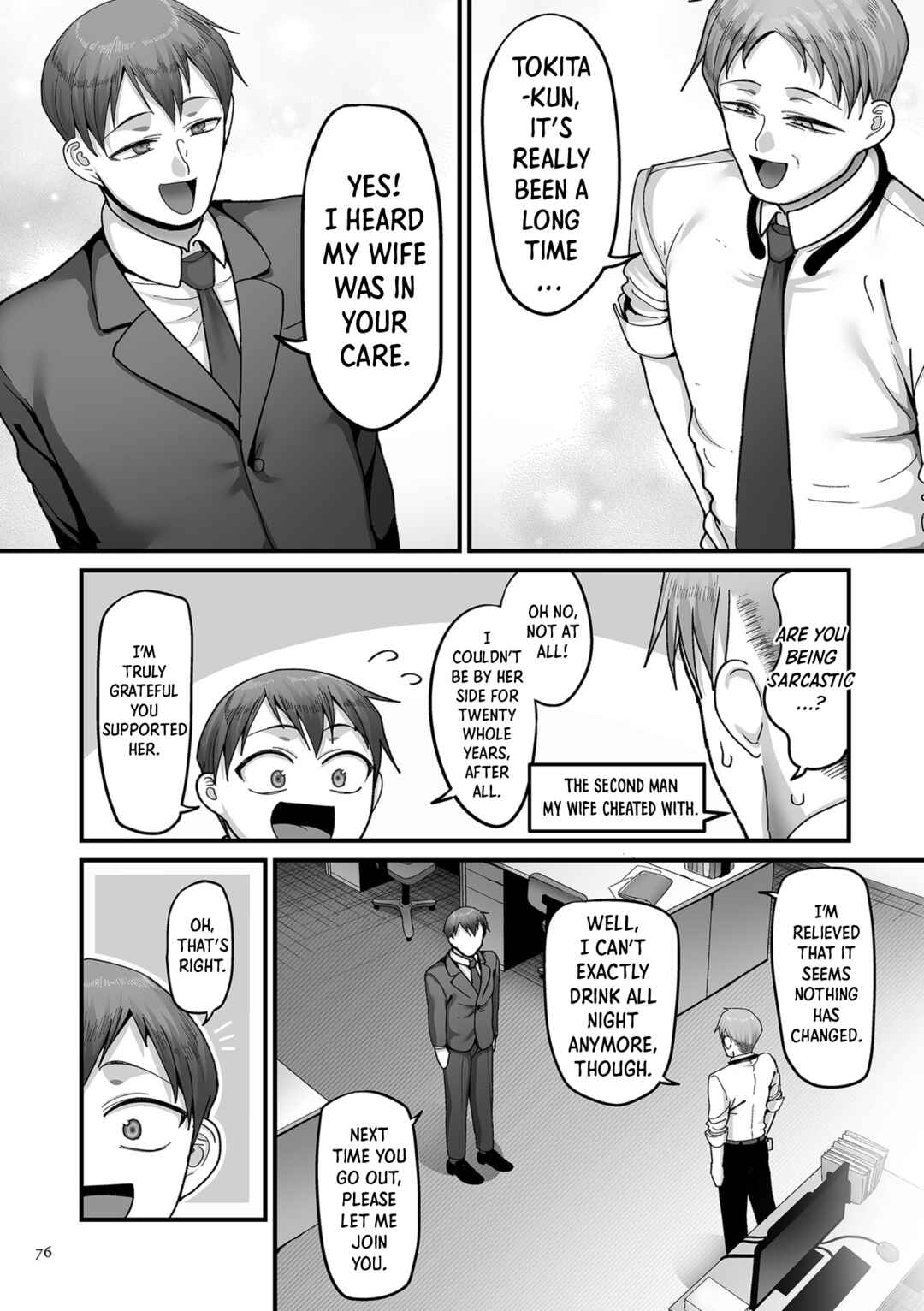Page 4 Chapter 3 Nijuunen (Fu) Itchi