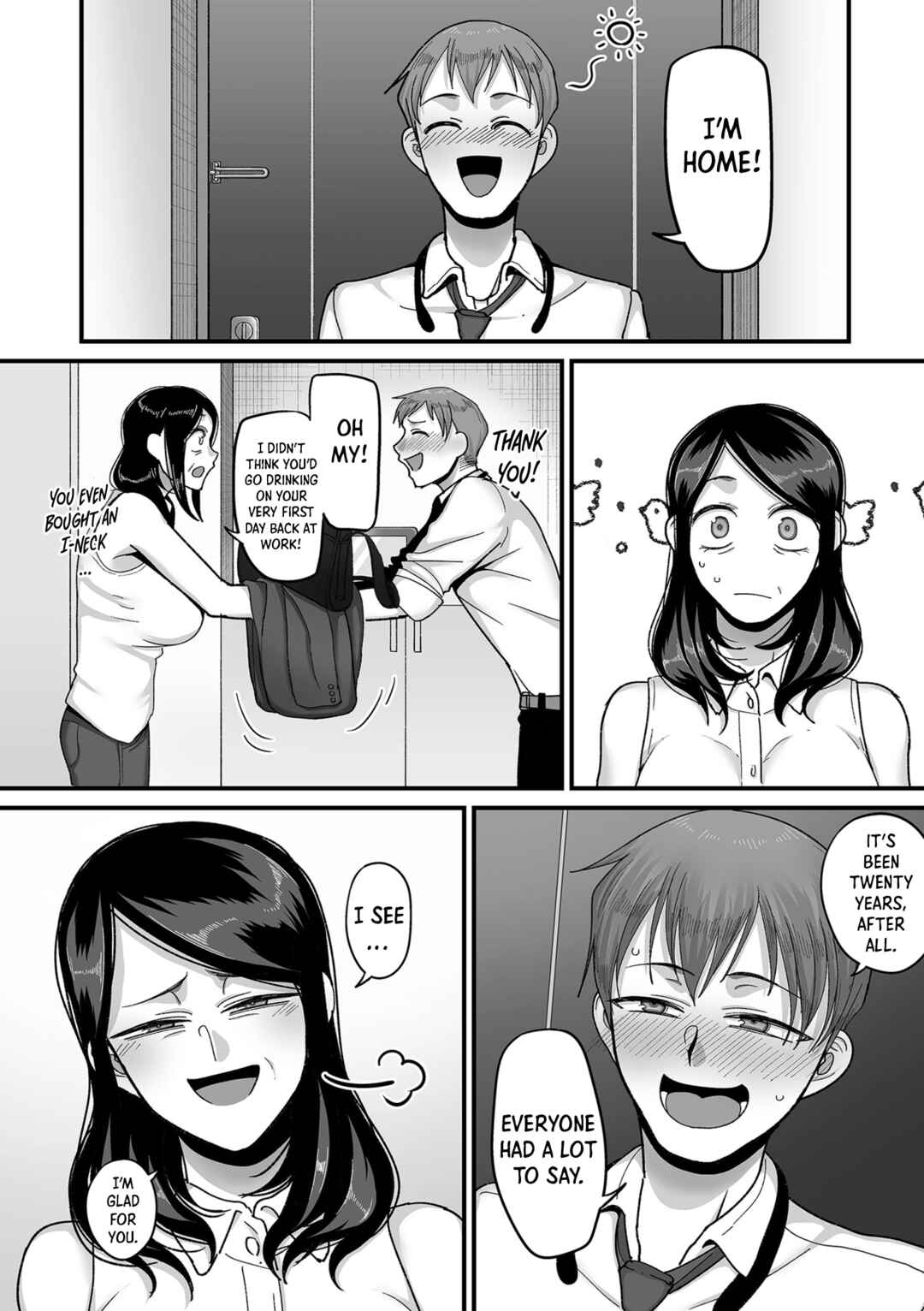Page 8 Chapter 3 Nijuunen (Fu) Itchi