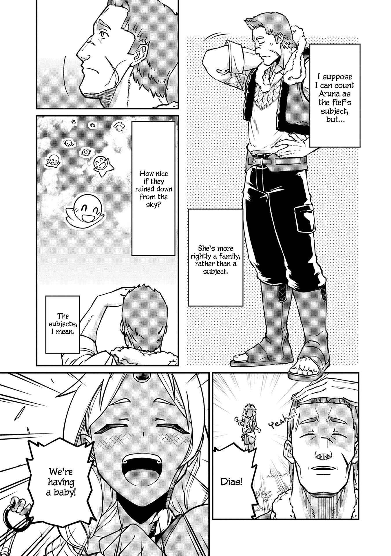 Page 12 Chapter 4 Ryoumin 0-nin Start no Henkyou Ryoushusama ~Ao no Dias to Soukaku no Otome~