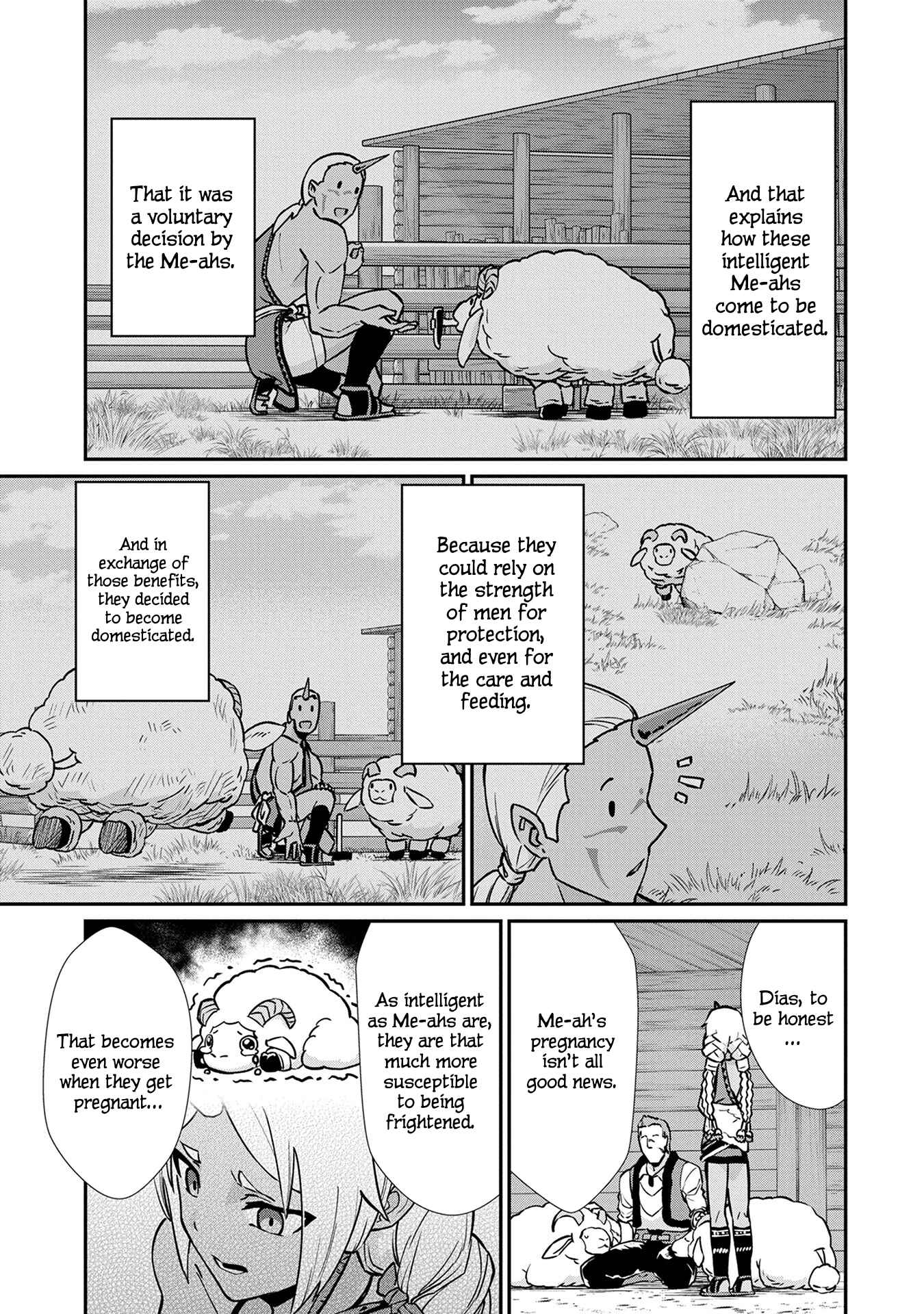 Page 16 Chapter 4 Ryoumin 0-nin Start no Henkyou Ryoushusama ~Ao no Dias to Soukaku no Otome~