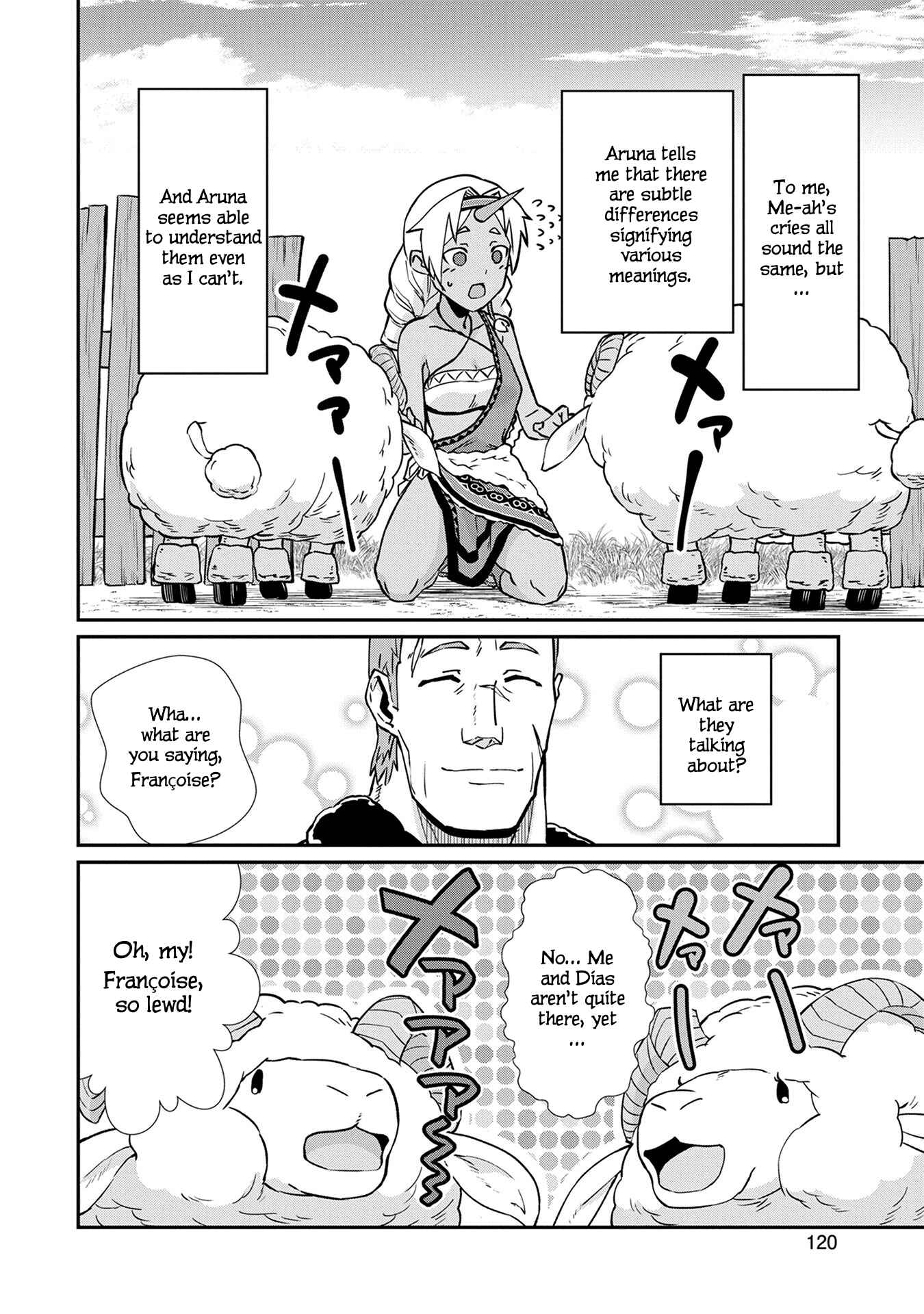 Page 21 Chapter 4 Ryoumin 0-nin Start no Henkyou Ryoushusama ~Ao no Dias to Soukaku no Otome~