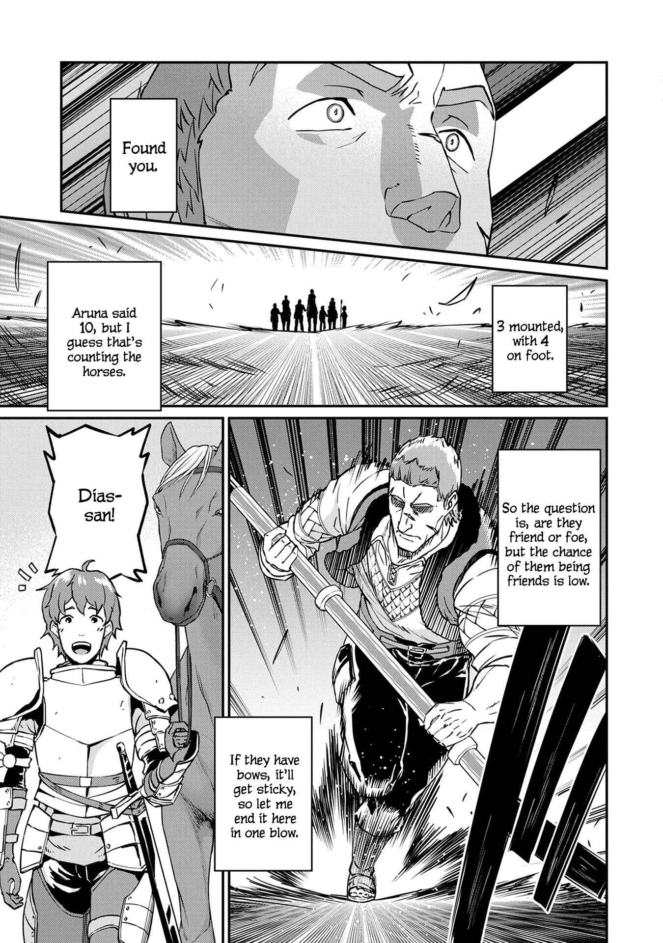Page 27 Chapter 4 Ryoumin 0-nin Start no Henkyou Ryoushusama ~Ao no Dias to Soukaku no Otome~