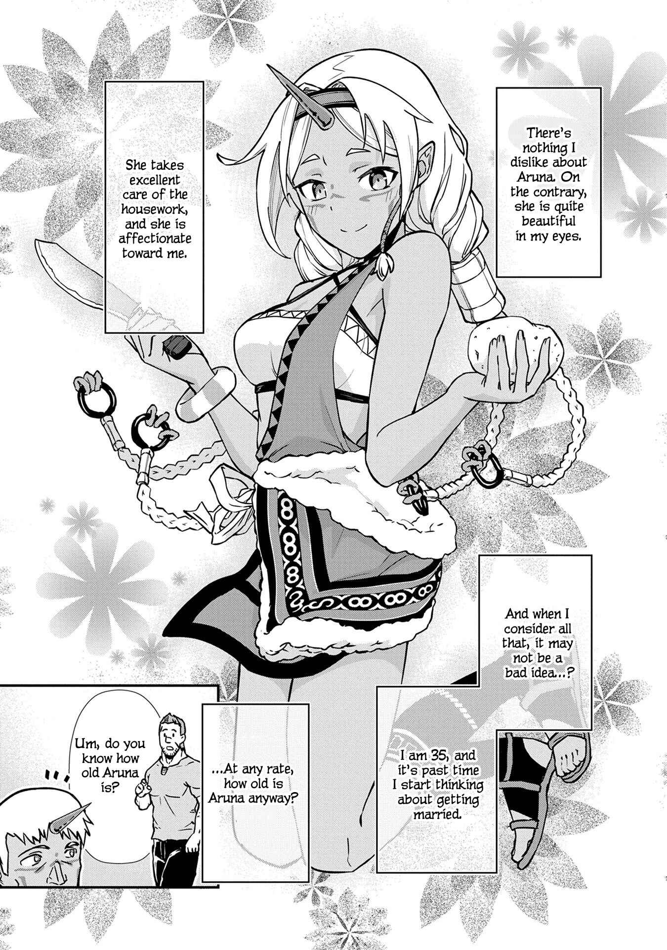 Page 8 Chapter 4 Ryoumin 0-nin Start no Henkyou Ryoushusama ~Ao no Dias to Soukaku no Otome~