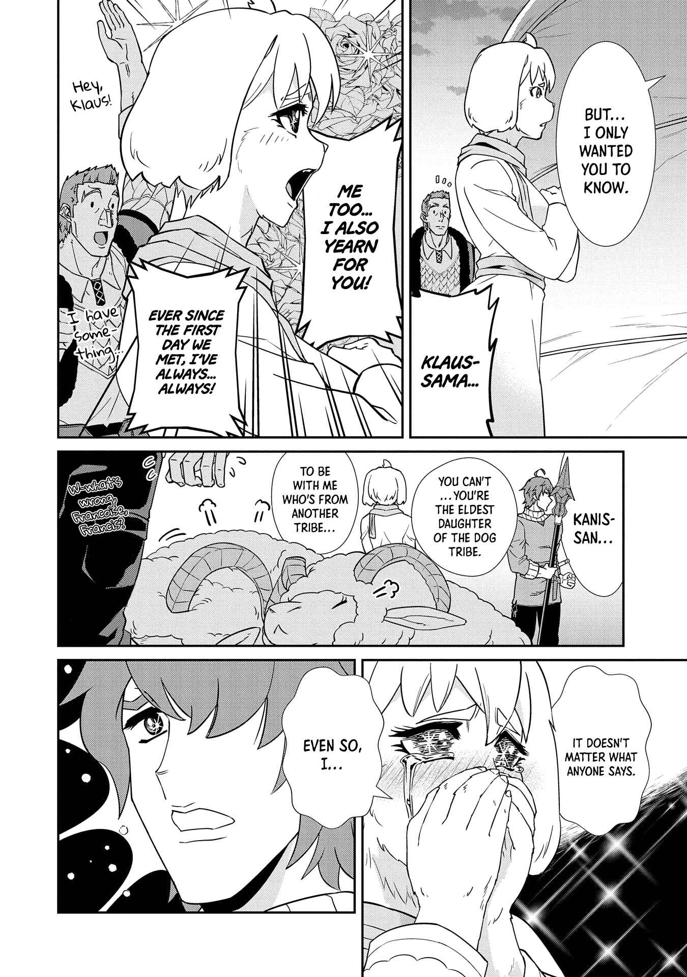 Page 20 Chapter 18 Ryoumin 0-nin Start no Henkyou Ryoushusama ~Ao no Dias to Soukaku no Otome~