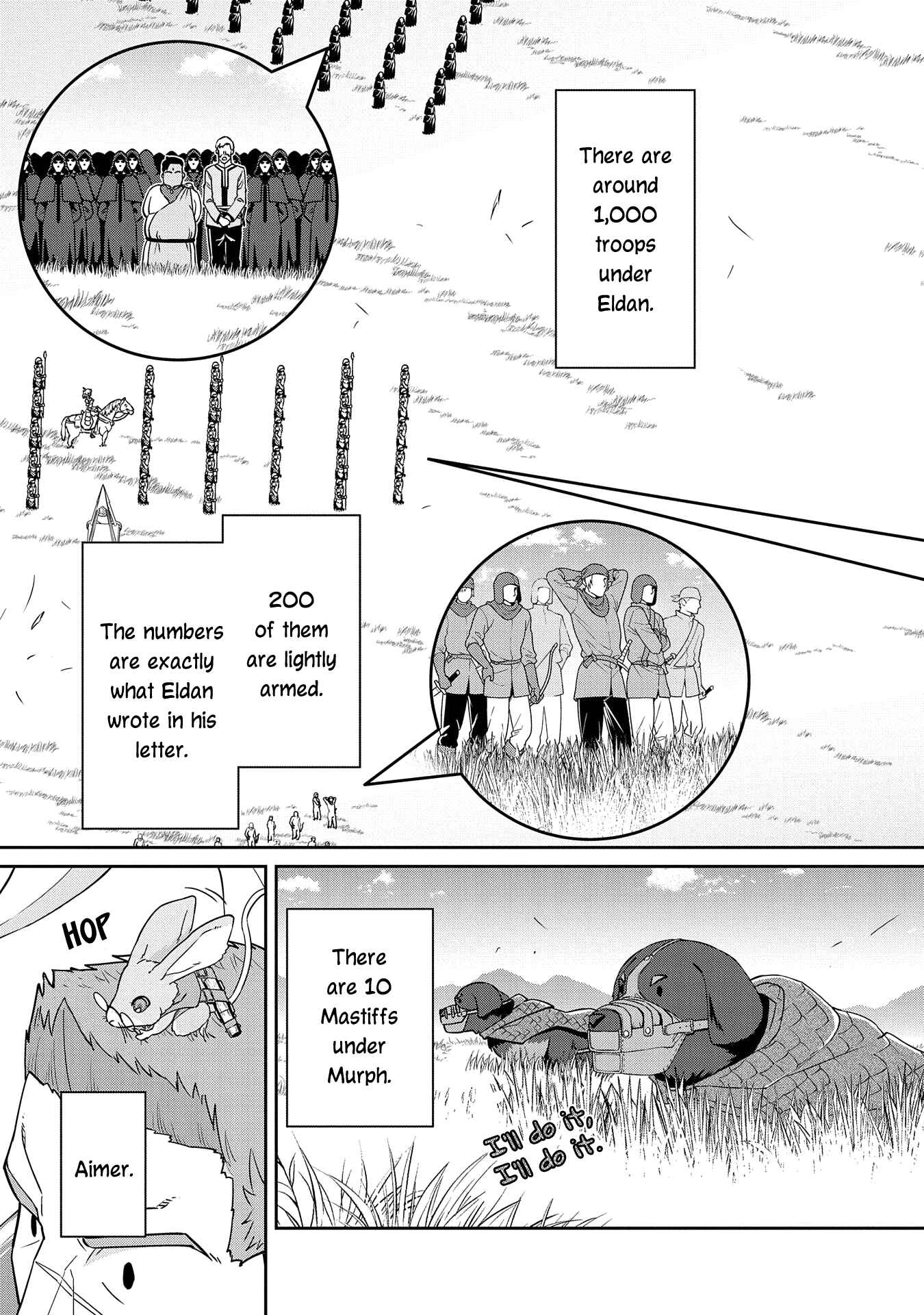 Page 25 Chapter 18 Ryoumin 0-nin Start no Henkyou Ryoushusama ~Ao no Dias to Soukaku no Otome~