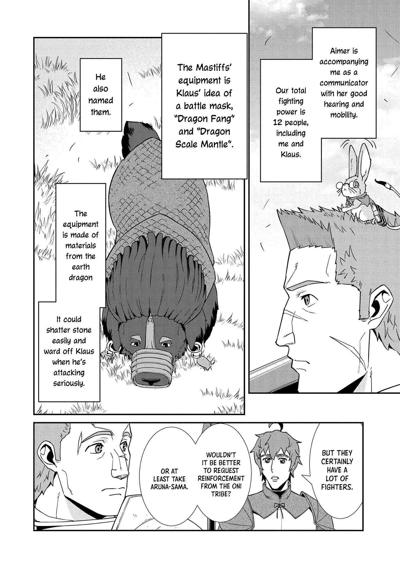 Page 26 Chapter 18 Ryoumin 0-nin Start no Henkyou Ryoushusama ~Ao no Dias to Soukaku no Otome~