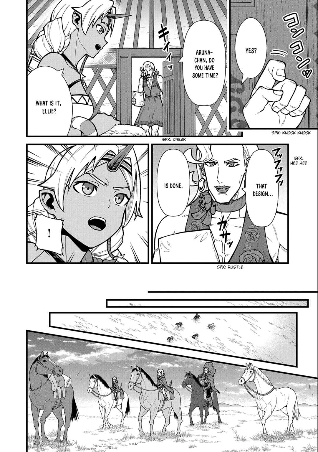 Page 11 Chapter 41 Ryoumin 0-nin Start no Henkyou Ryoushusama ~Ao no Dias to Soukaku no Otome~