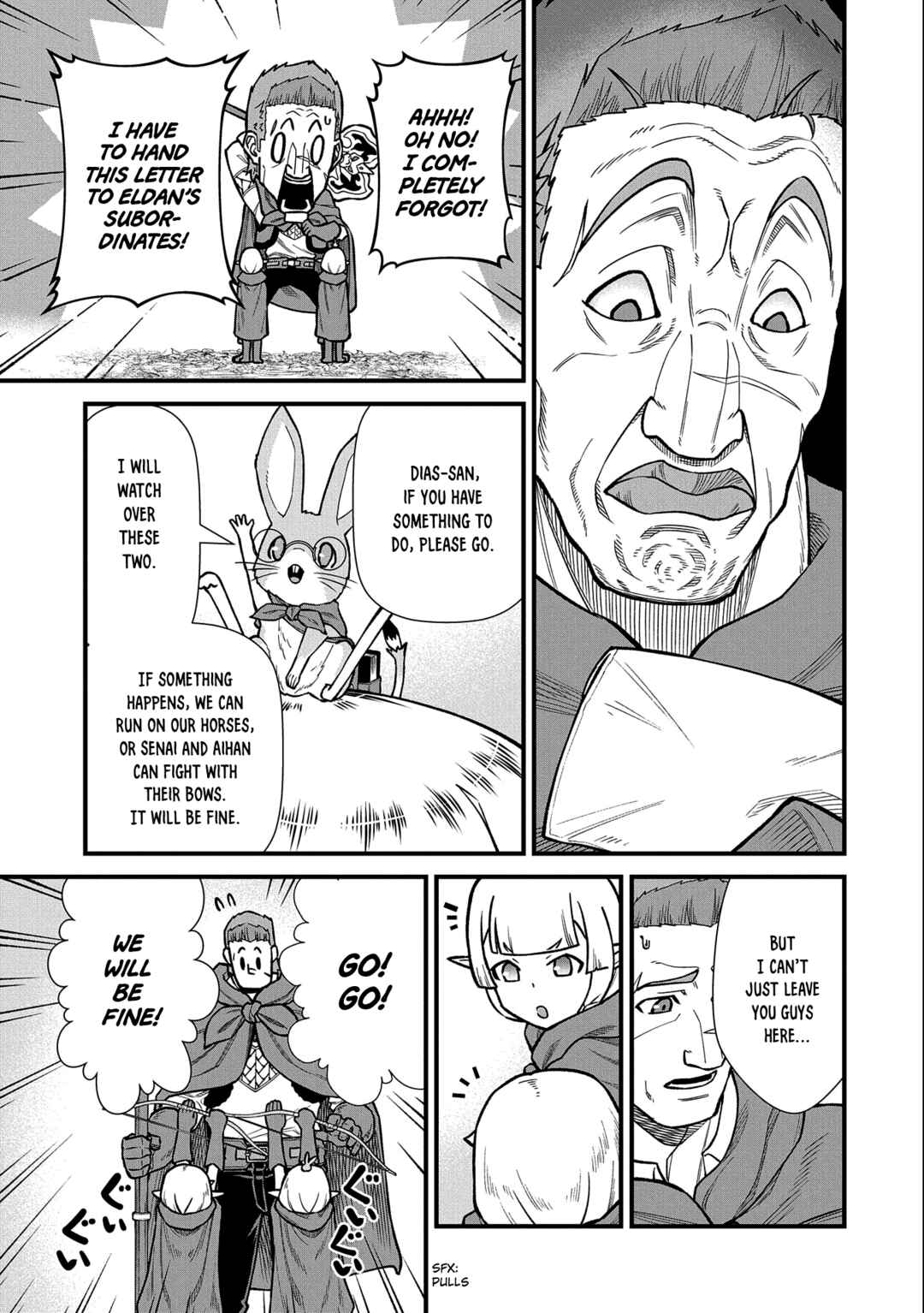 Page 22 Chapter 41 Ryoumin 0-nin Start no Henkyou Ryoushusama ~Ao no Dias to Soukaku no Otome~