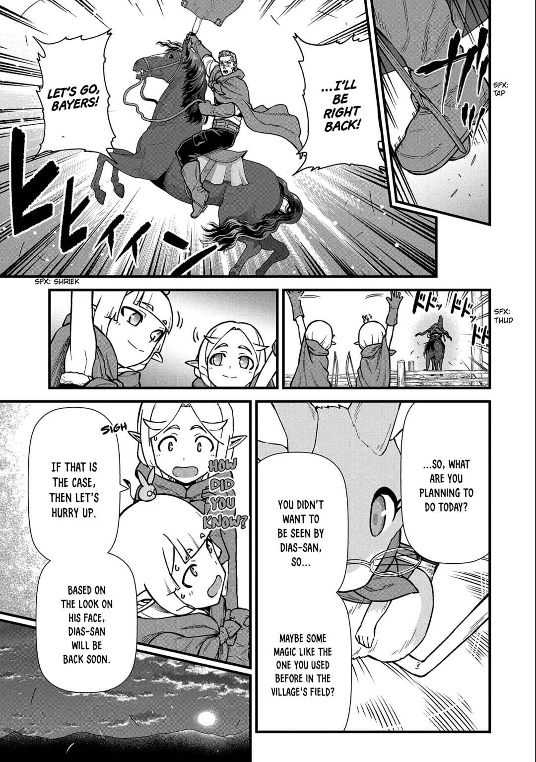 Page 24 Chapter 41 Ryoumin 0-nin Start no Henkyou Ryoushusama ~Ao no Dias to Soukaku no Otome~