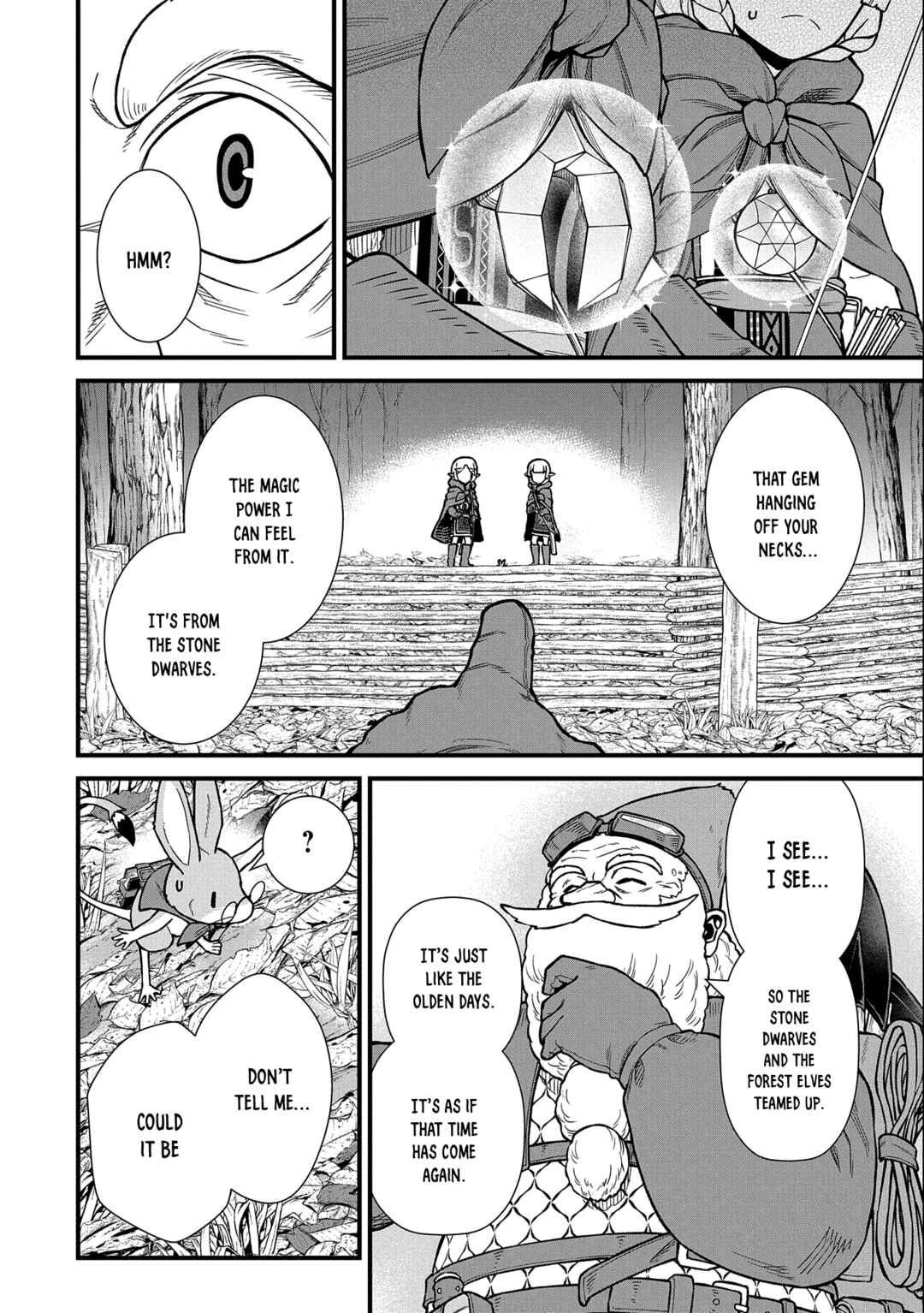 Page 31 Chapter 41 Ryoumin 0-nin Start no Henkyou Ryoushusama ~Ao no Dias to Soukaku no Otome~