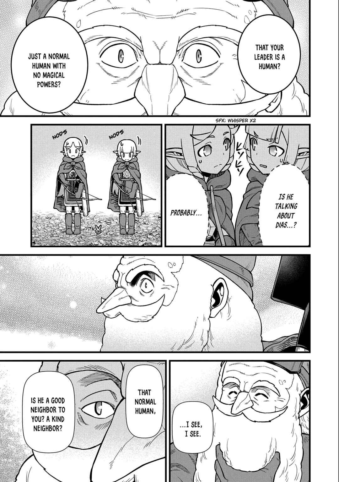 Page 32 Chapter 41 Ryoumin 0-nin Start no Henkyou Ryoushusama ~Ao no Dias to Soukaku no Otome~