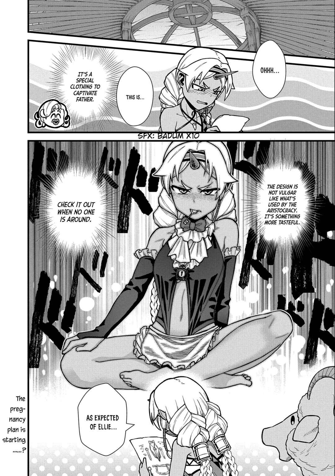 Page 35 Chapter 41 Ryoumin 0-nin Start no Henkyou Ryoushusama ~Ao no Dias to Soukaku no Otome~